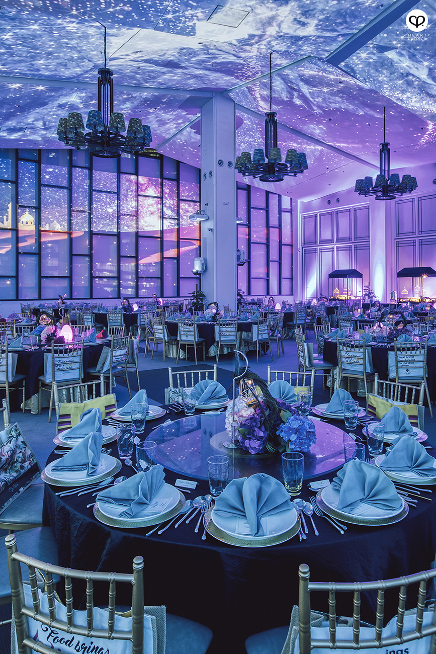 heartpatrick spaces interior photography de wan light projection event hall the linc kuala lumpur