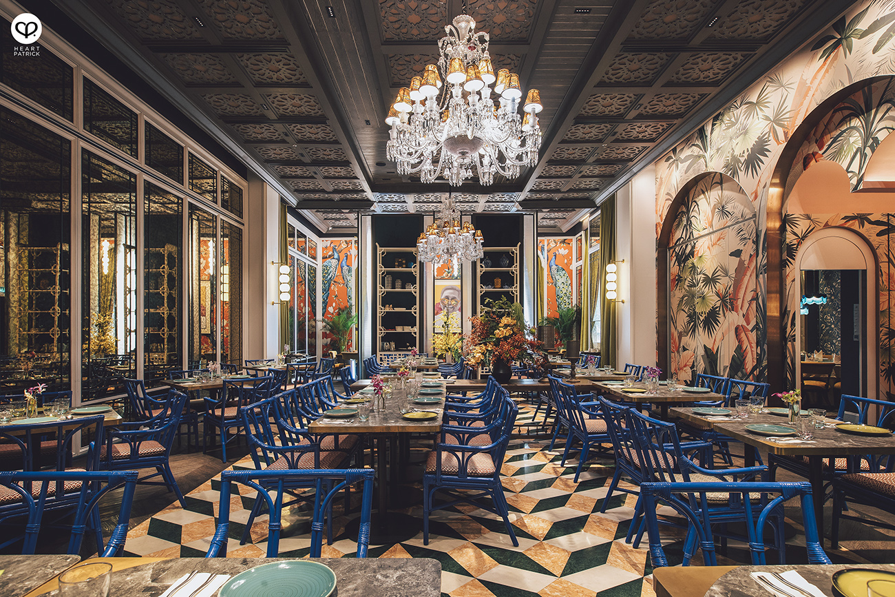 heartpatrick interior photography restaurant de wan 1958 chef wan genius loci the linc kuala lumpur