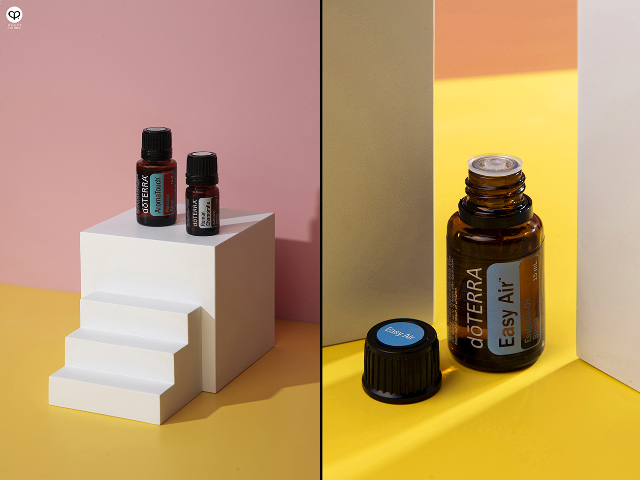heartpatrick product photography dōTERRA Essential Oils