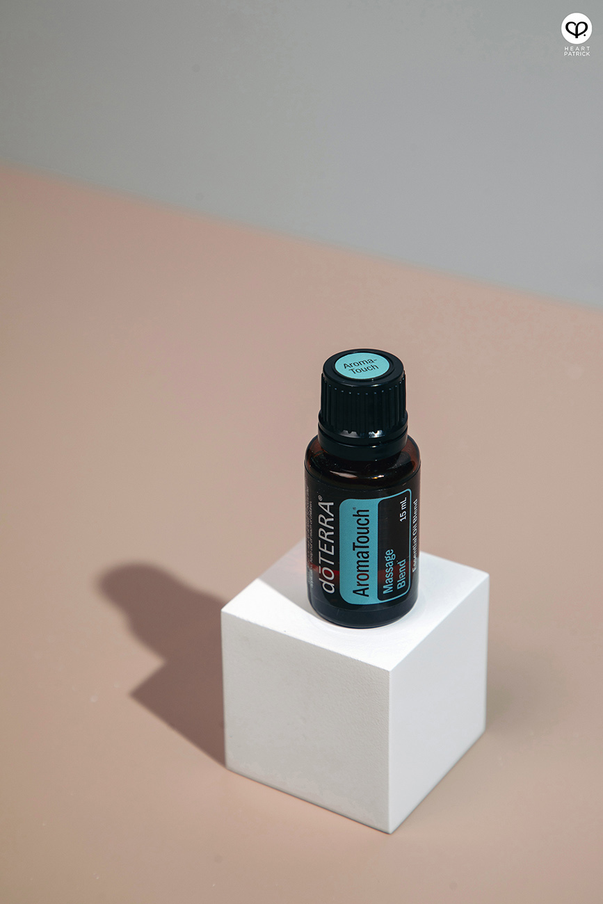 heartpatrick product photography dōTERRA Essential Oils