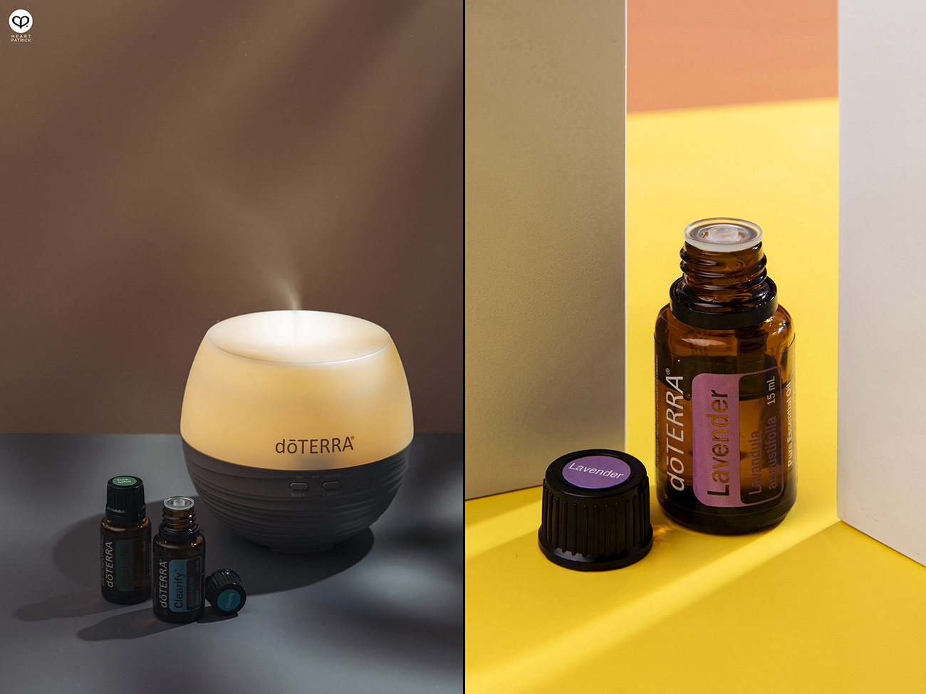 heartpatrick product photography dōTERRA Essential Oils
