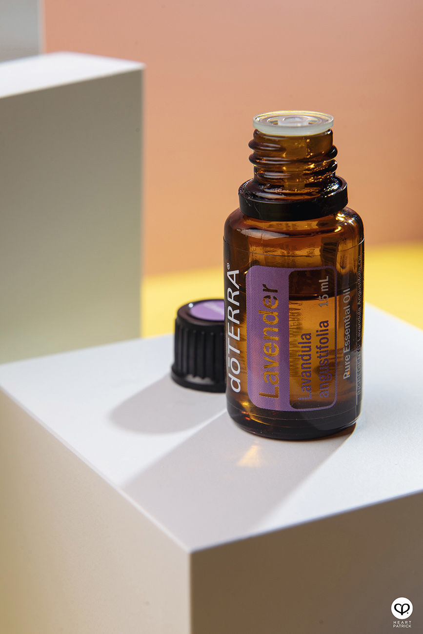 heartpatrick product photography dōTERRA Essential Oils