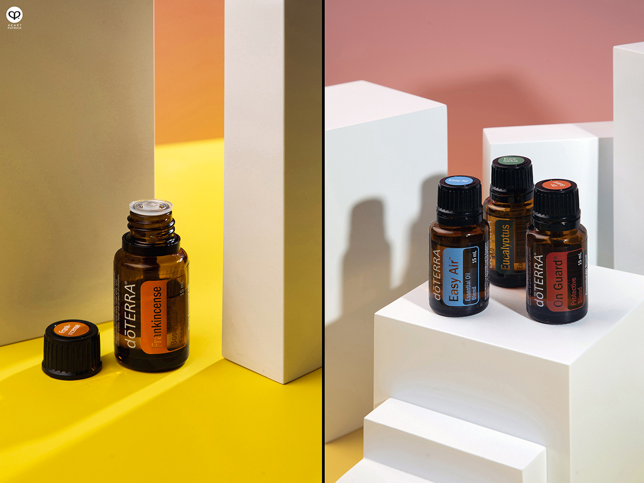 heartpatrick product photography dōTERRA Essential Oils