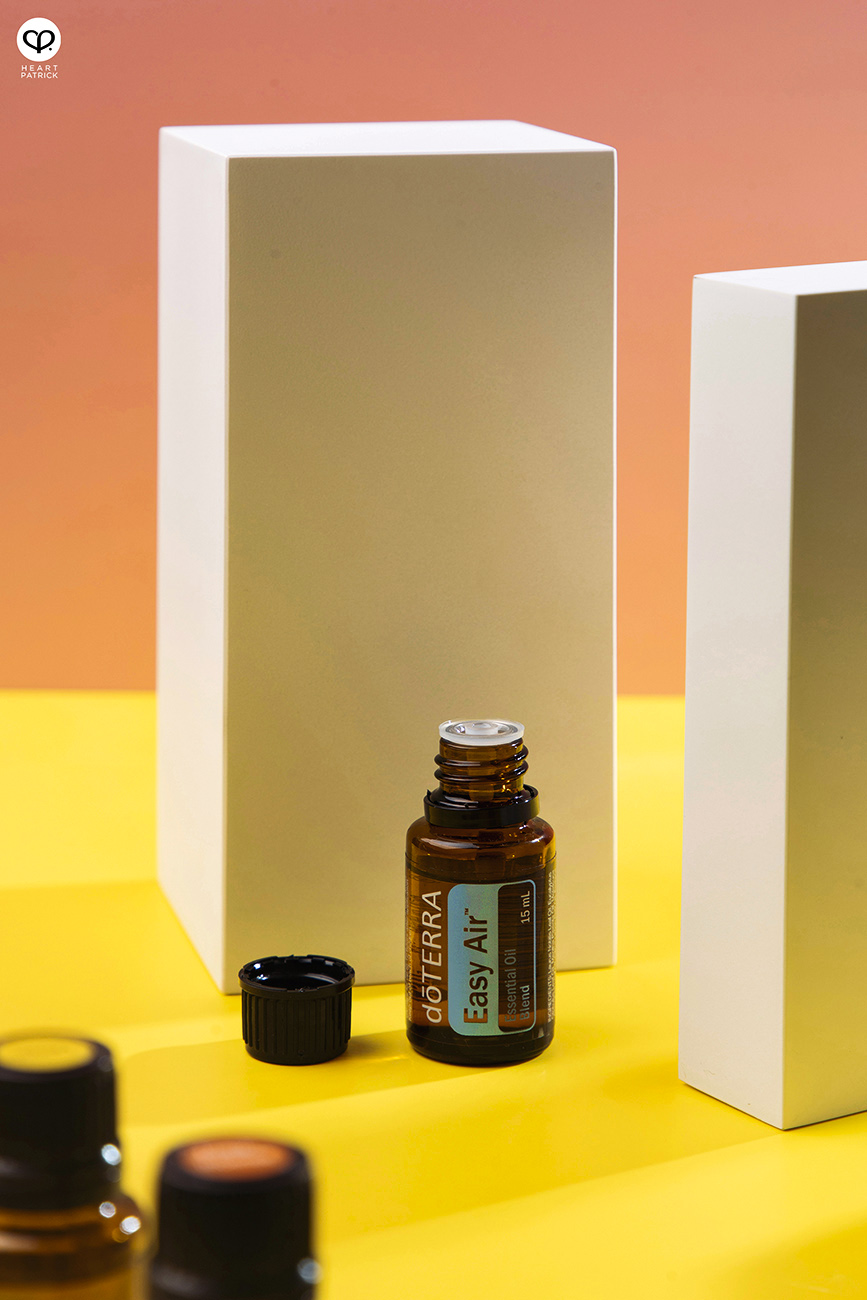 heartpatrick product photography dōTERRA Essential Oils