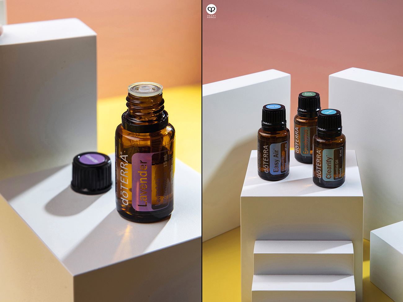 heartpatrick product photography dōTERRA Essential Oils