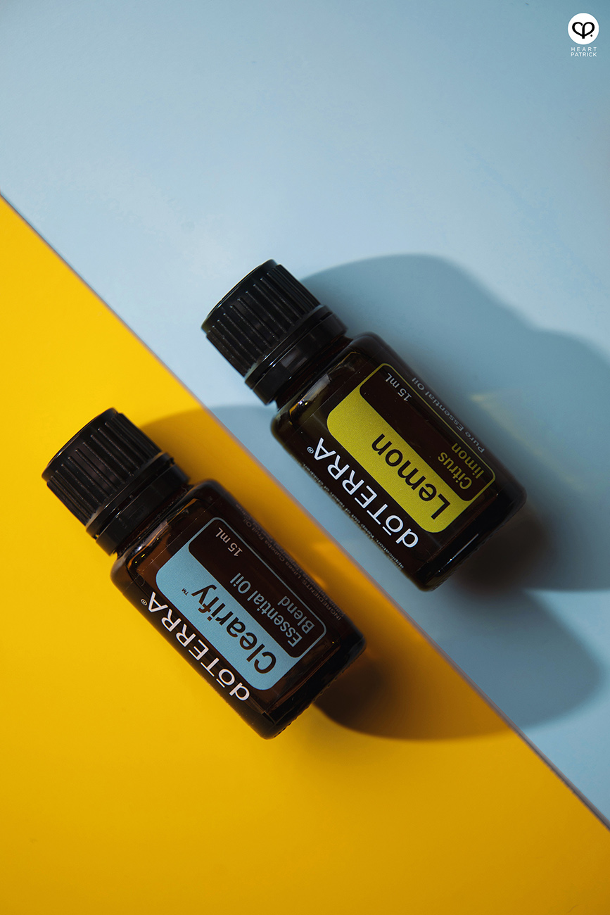 heartpatrick product photography dōTERRA Essential Oils