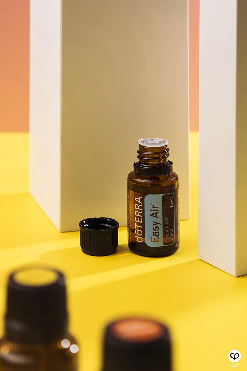heartpatrick product photography dōTERRA Essential Oils