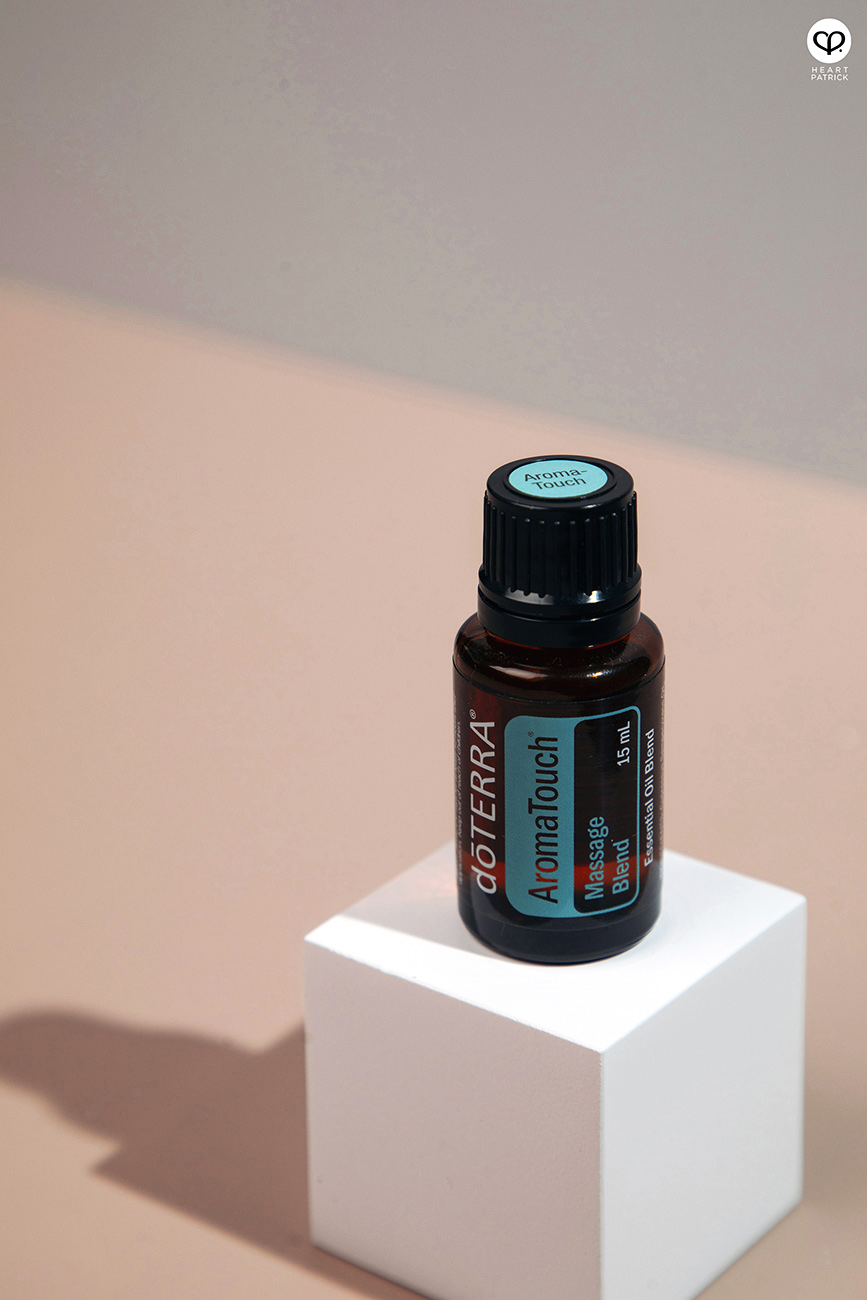 heartpatrick product photography dōTERRA Essential Oils