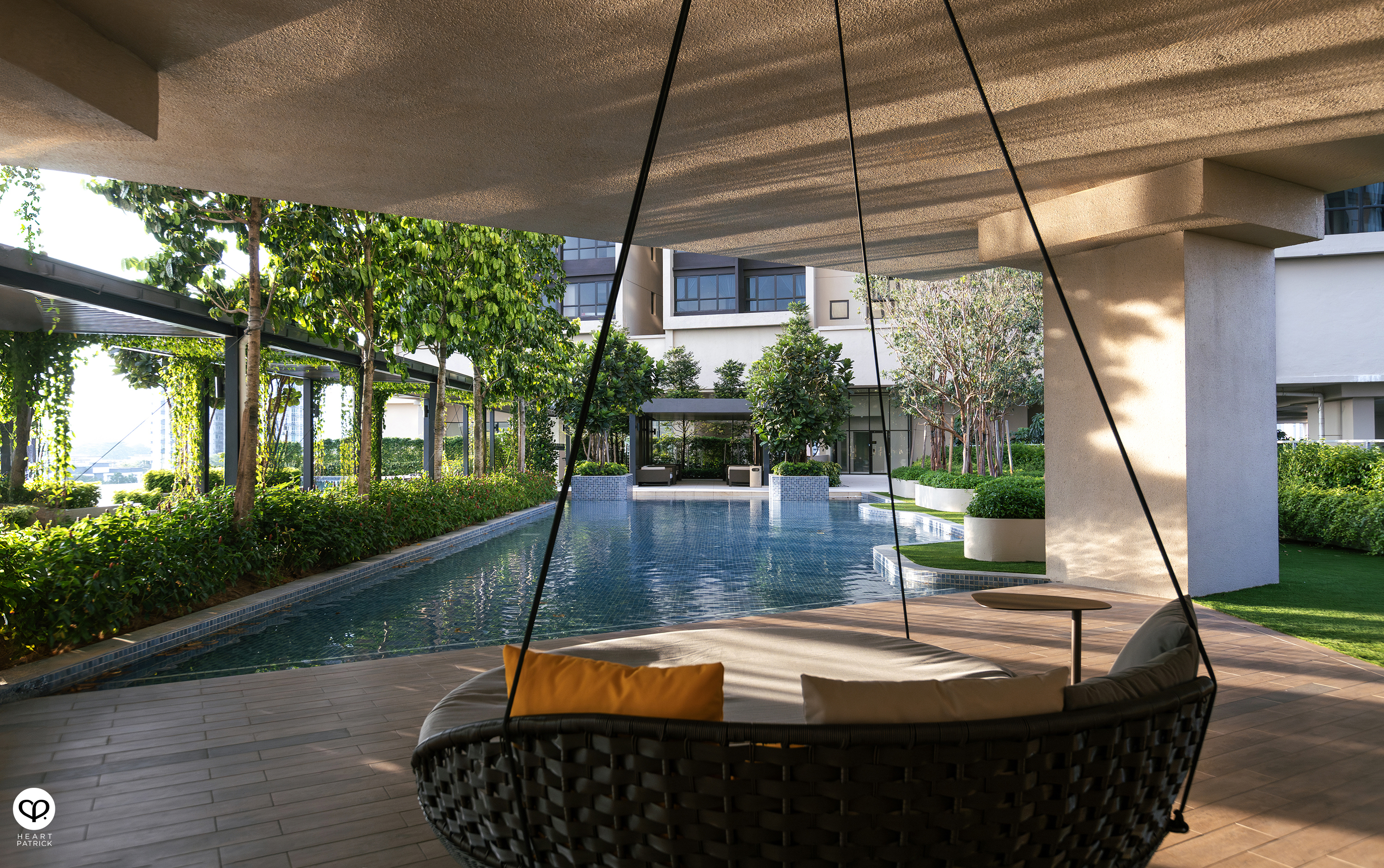 heartpatrick architecture interior photography duta park residences malton