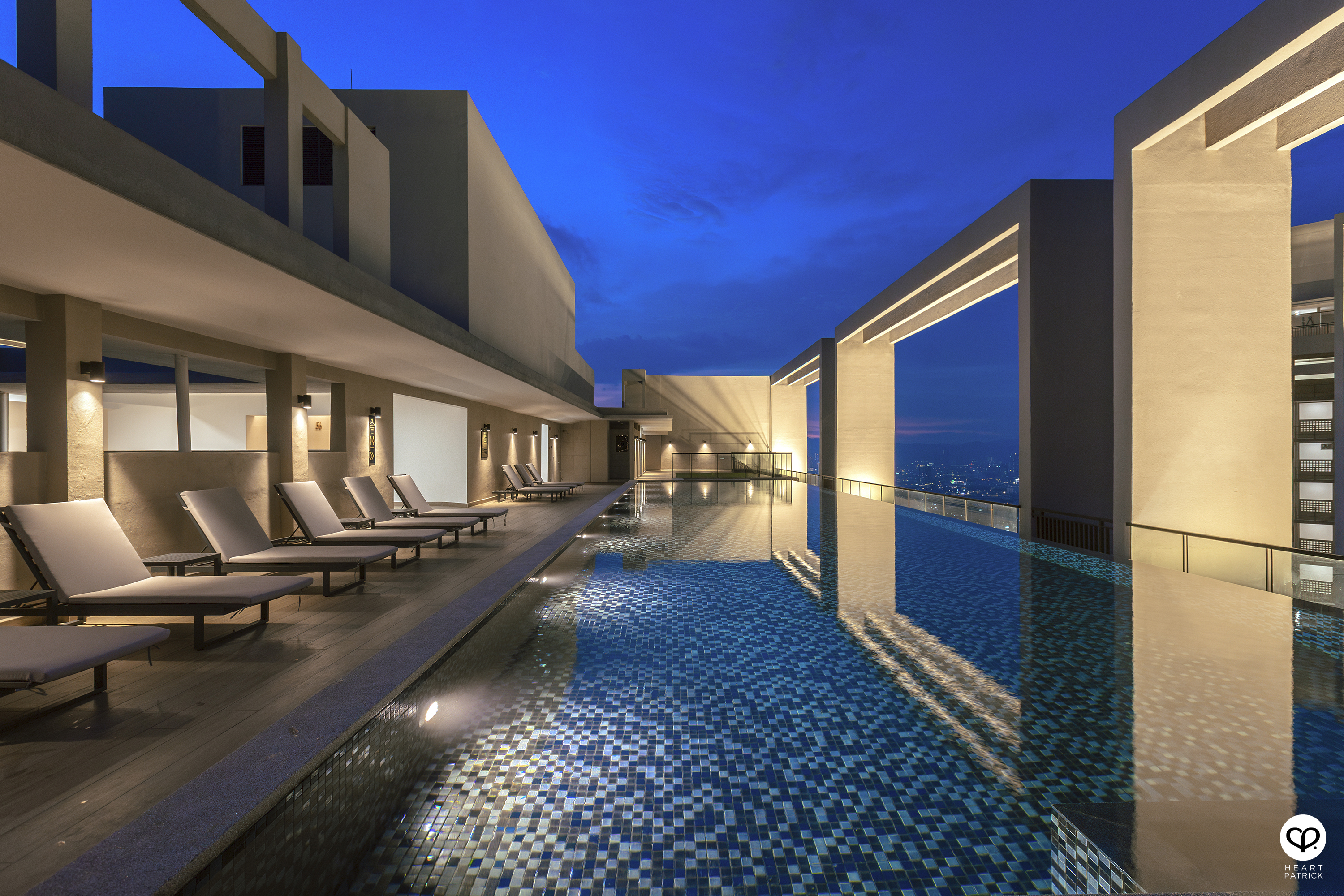 heartpatrick architecture interior photography duta park residences malton