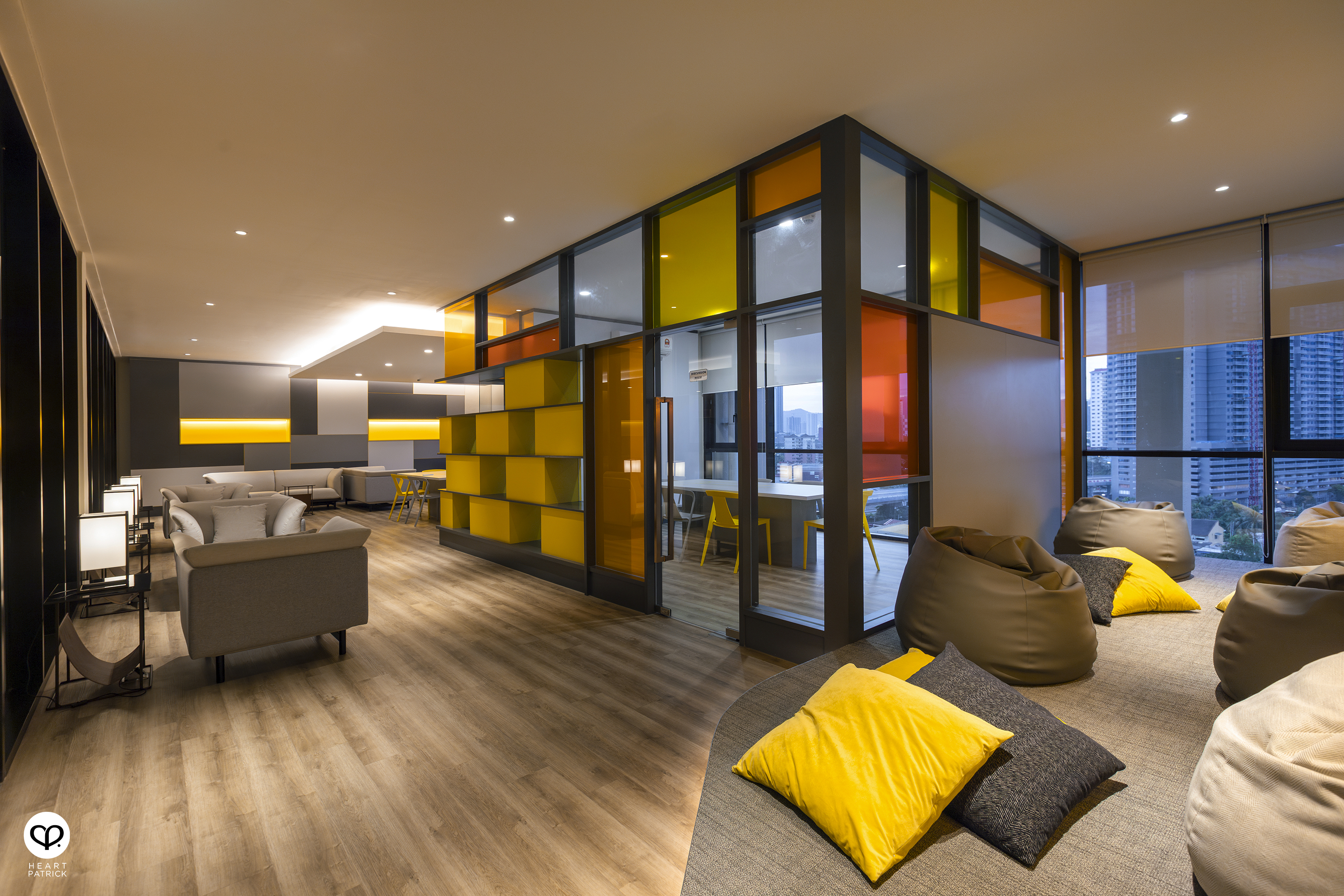 heartpatrick architecture interior photography duta park residences malton