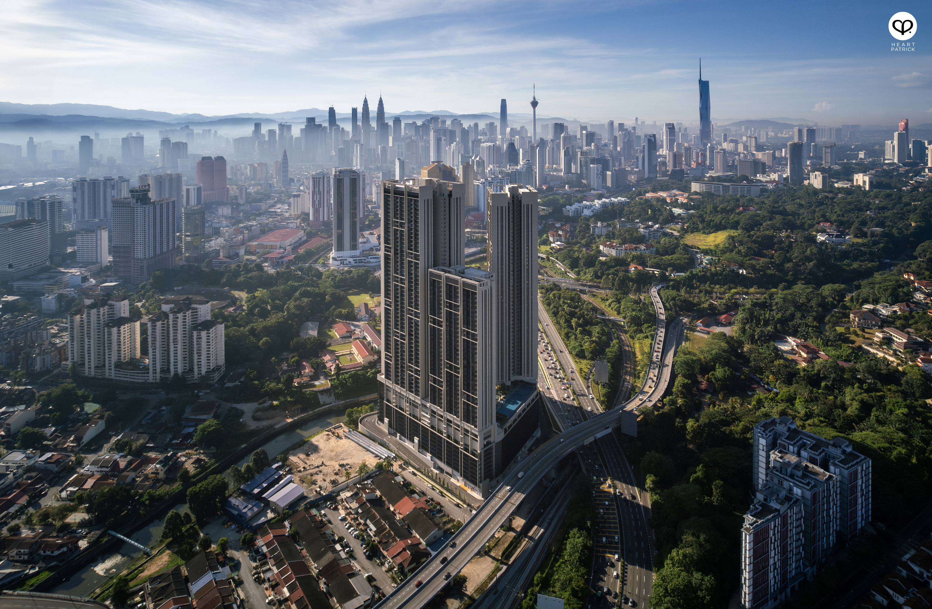 heartpatrick architecture interior photography duta park residences malton