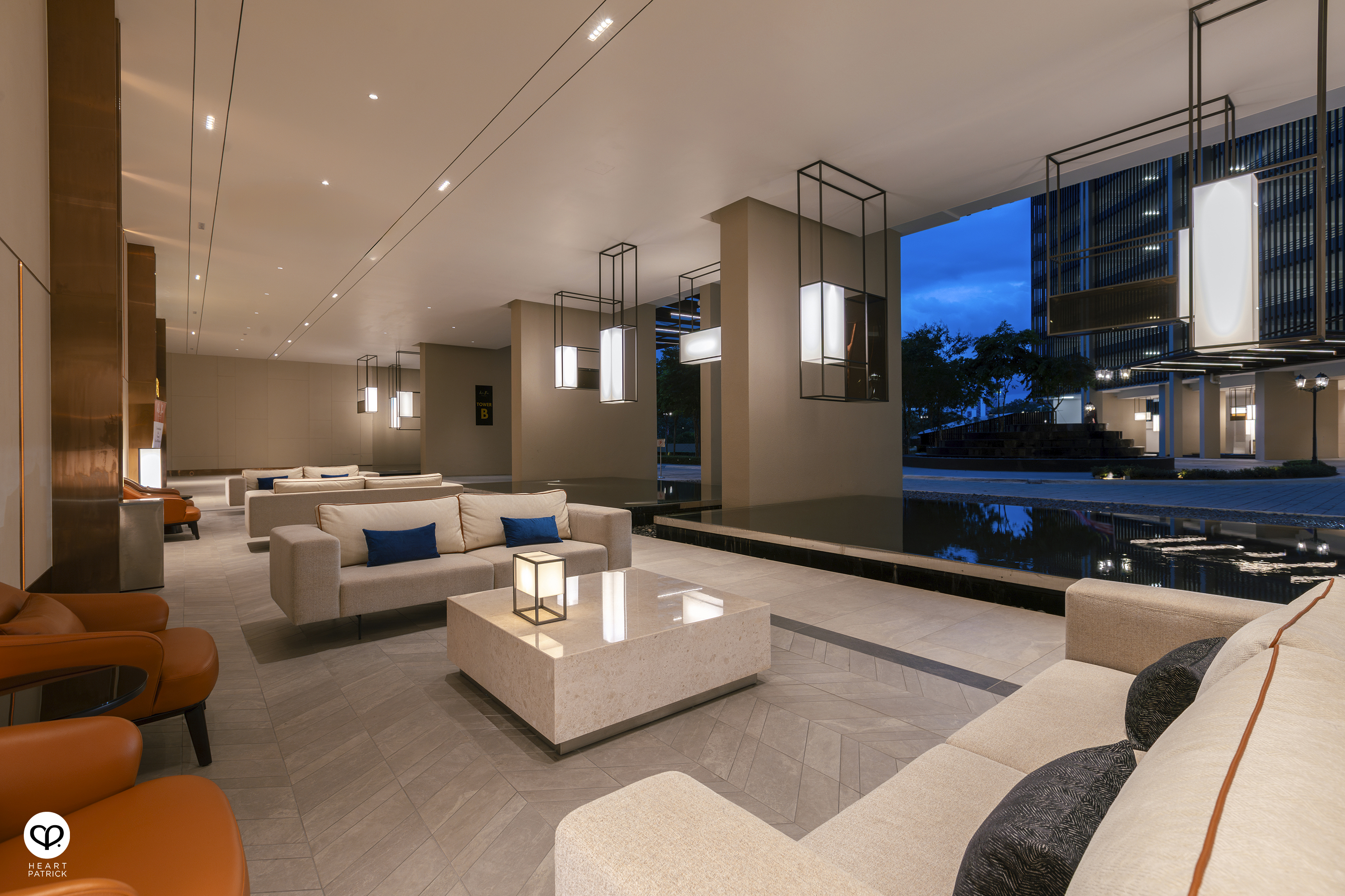 heartpatrick architecture interior photography duta park residences malton