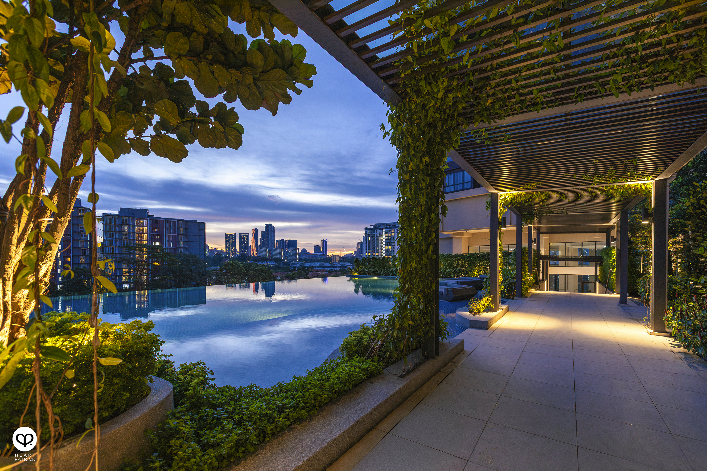 heartpatrick architecture interior photography duta park residences malton