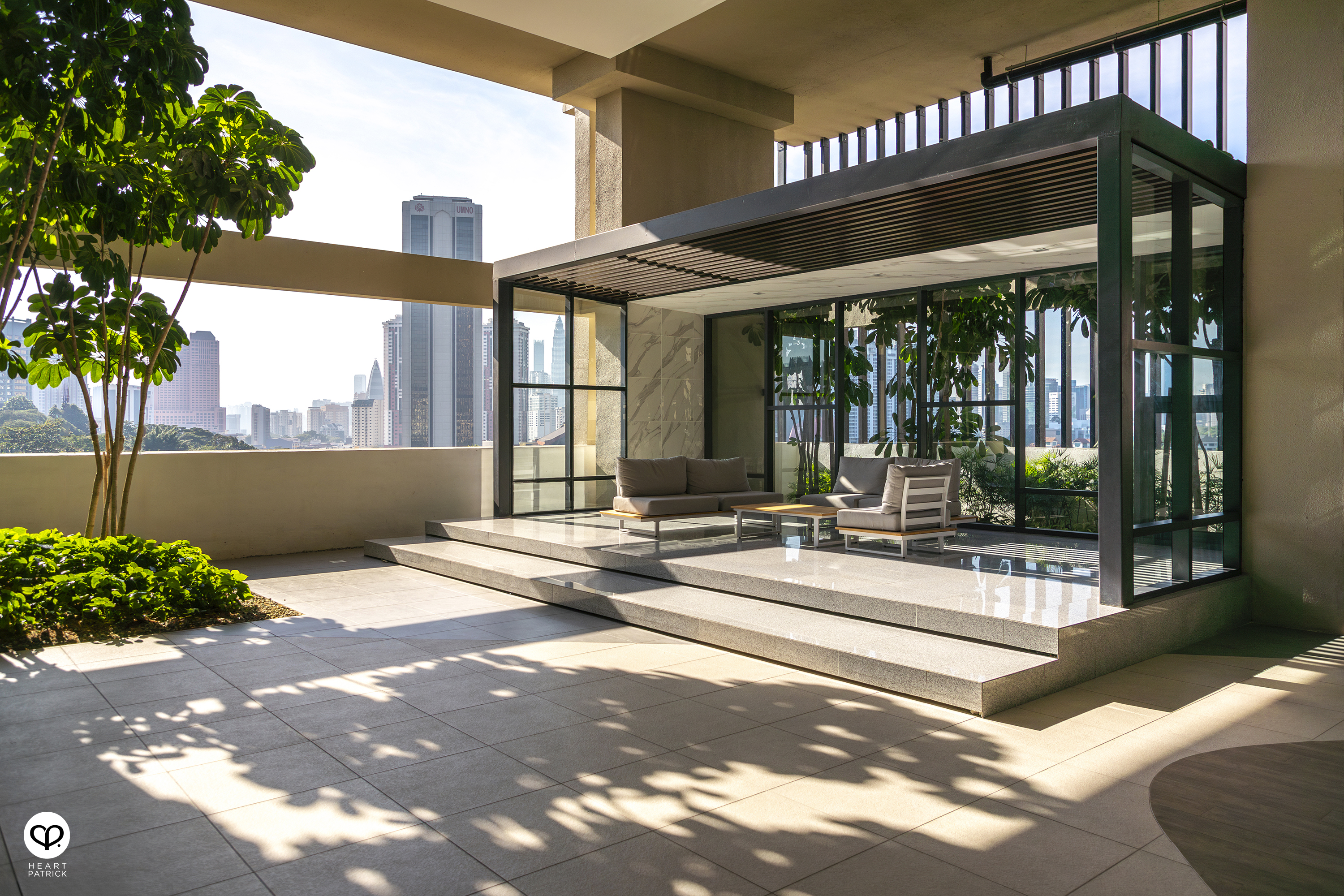 heartpatrick architecture interior photography duta park residences malton