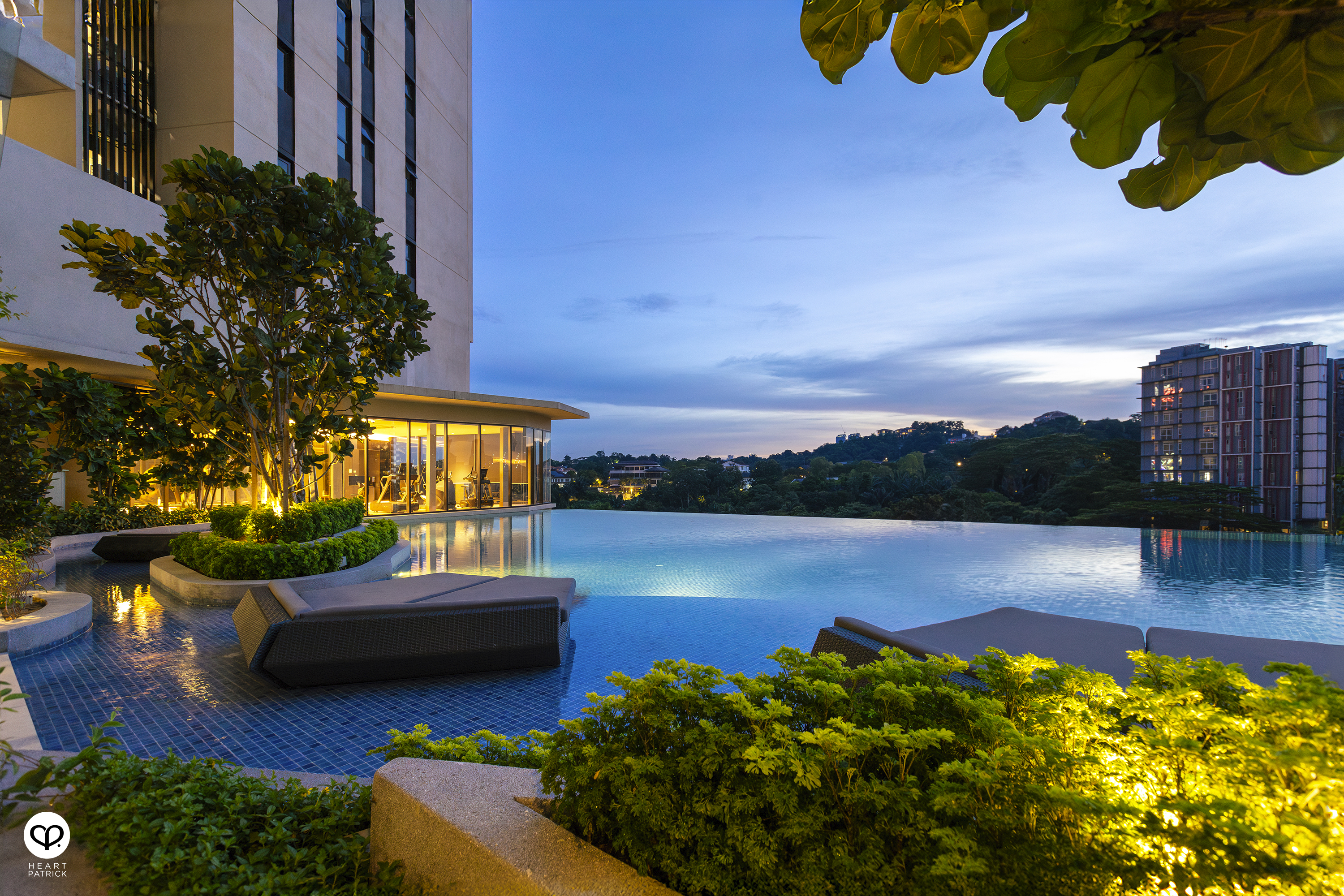 heartpatrick architecture interior photography duta park residences malton