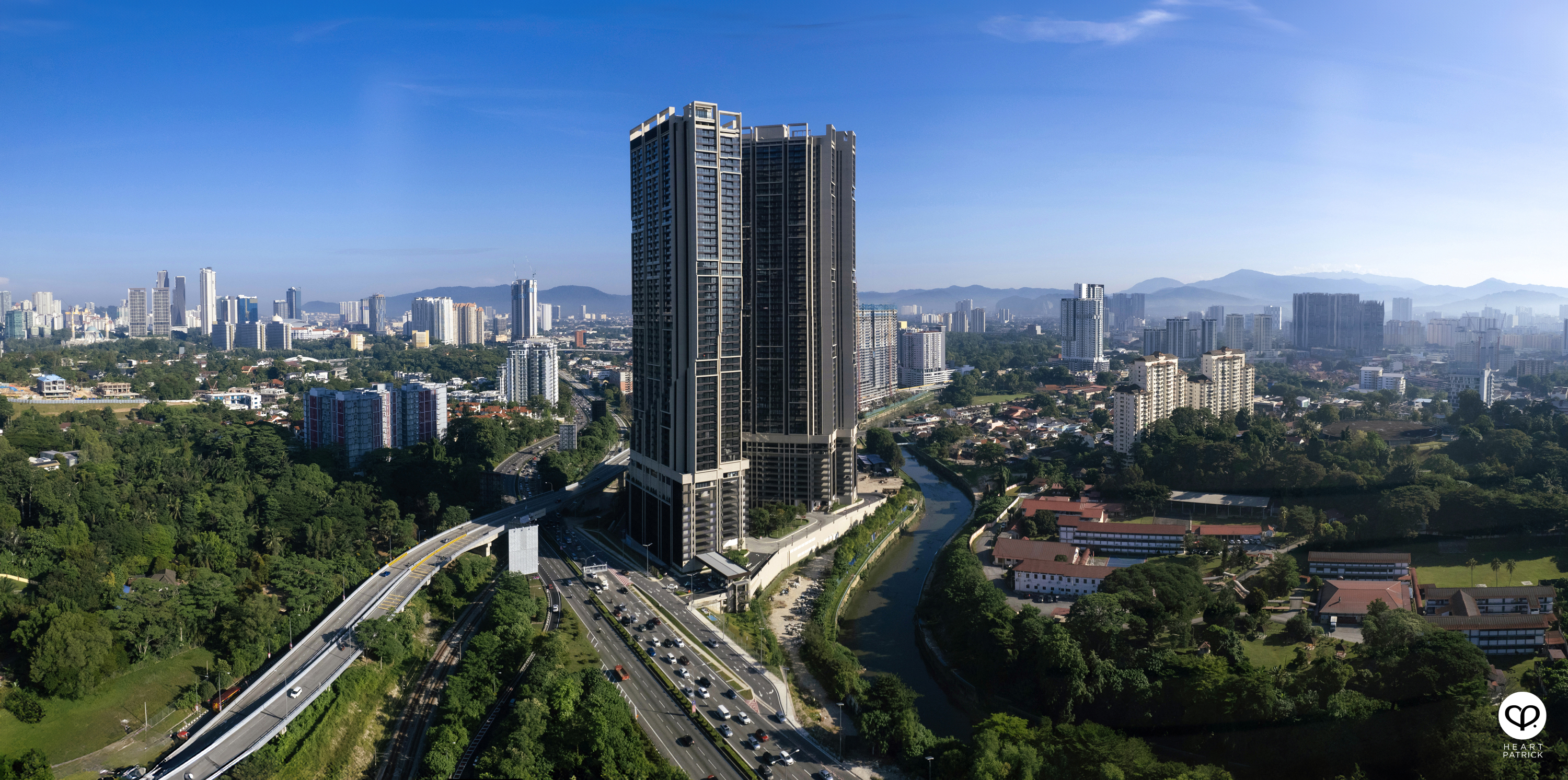 heartpatrick architecture interior photography duta park residences malton