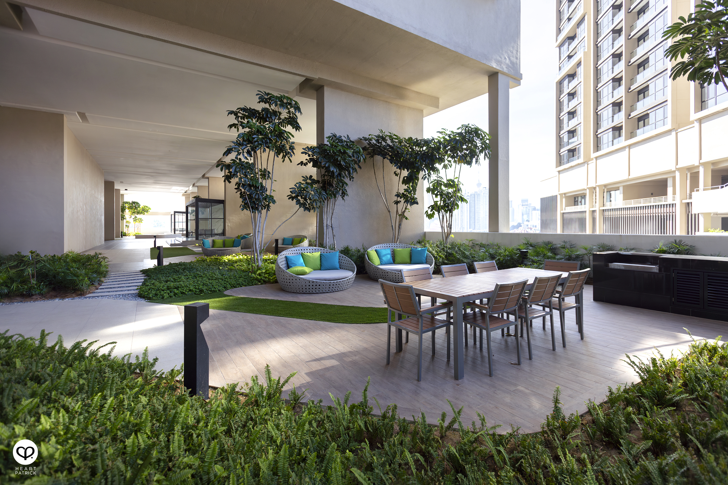 heartpatrick architecture interior photography duta park residences malton