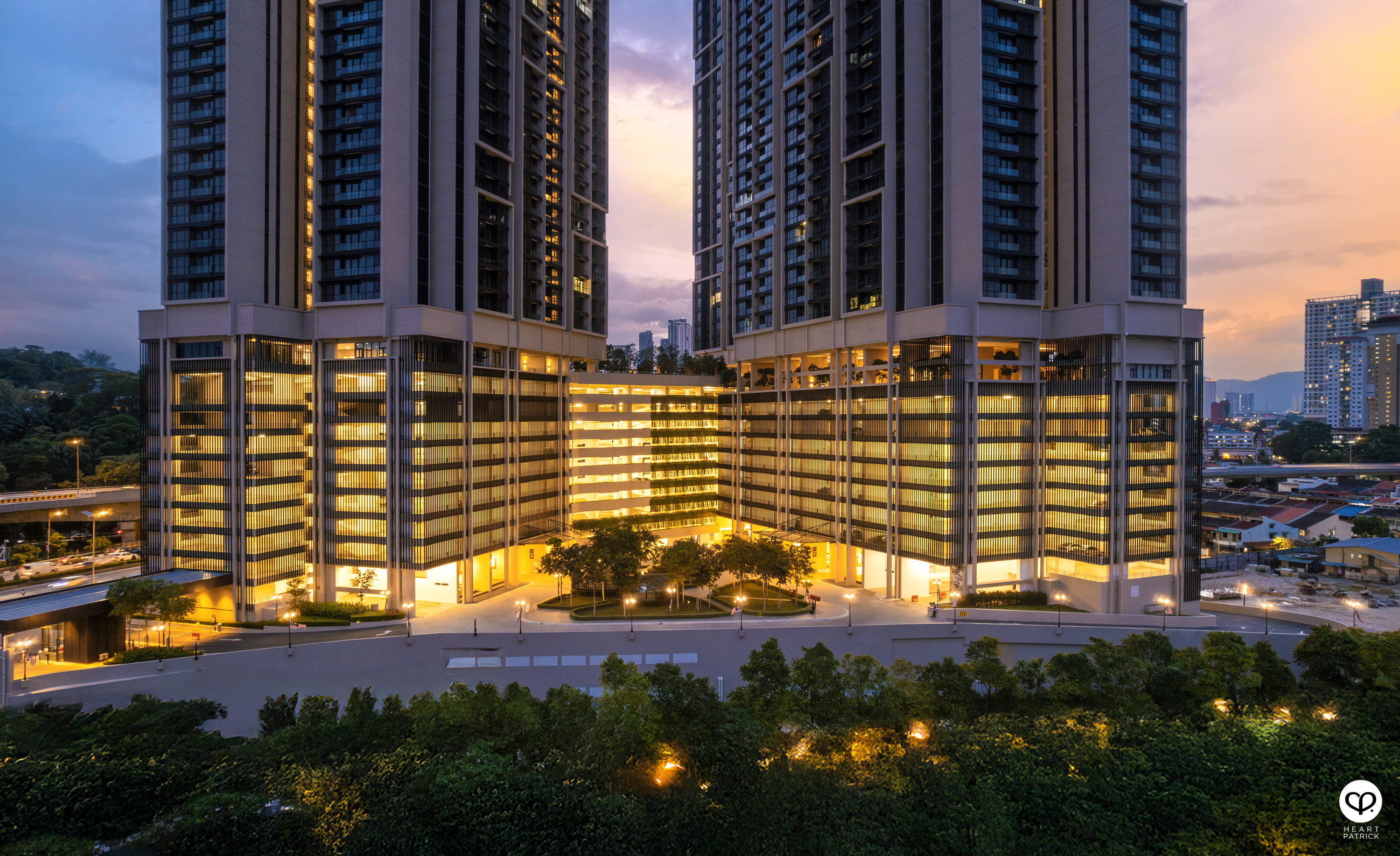 heartpatrick architecture interior photography duta park residences malton