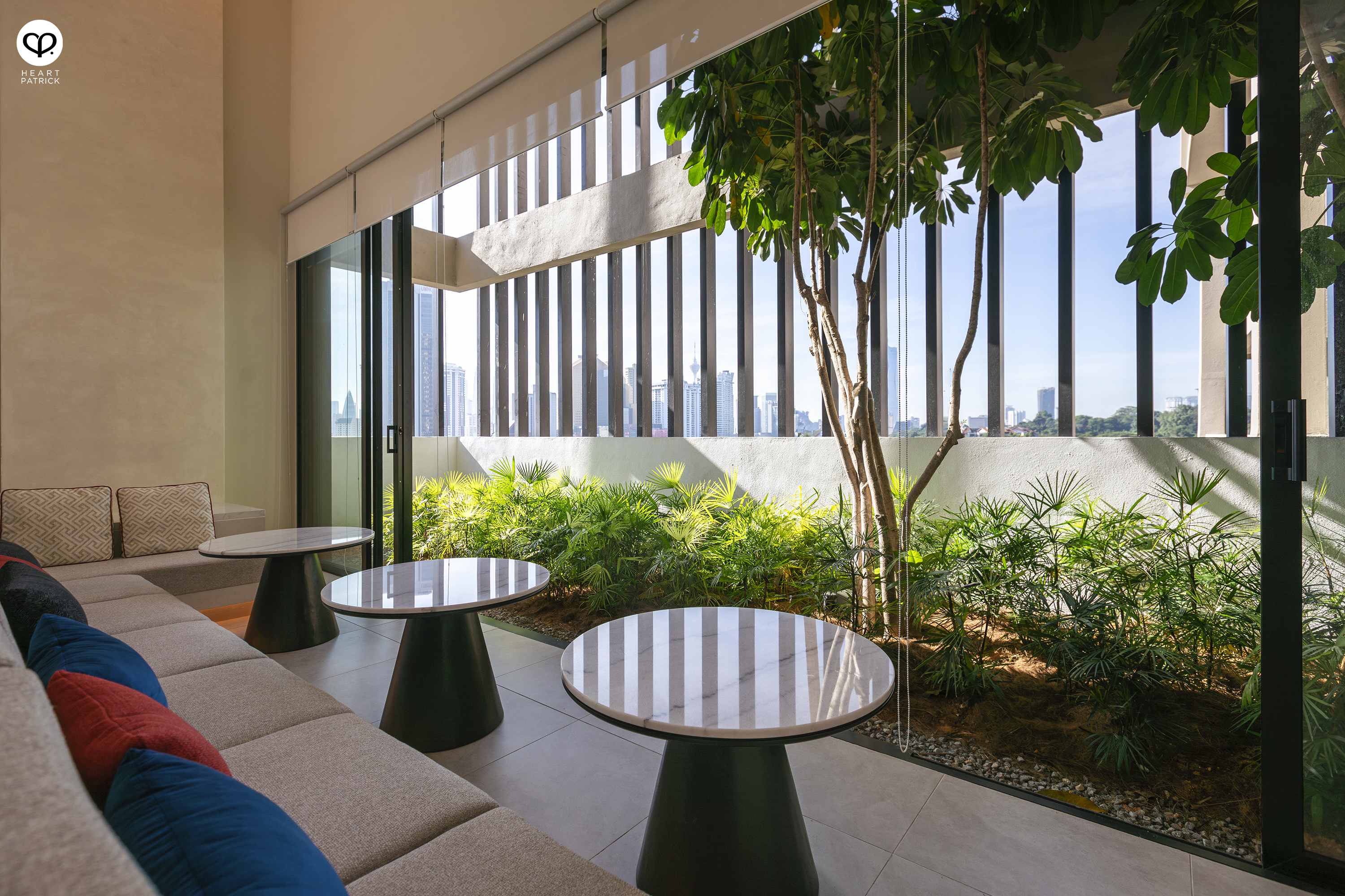 heartpatrick architecture interior photography duta park residences malton