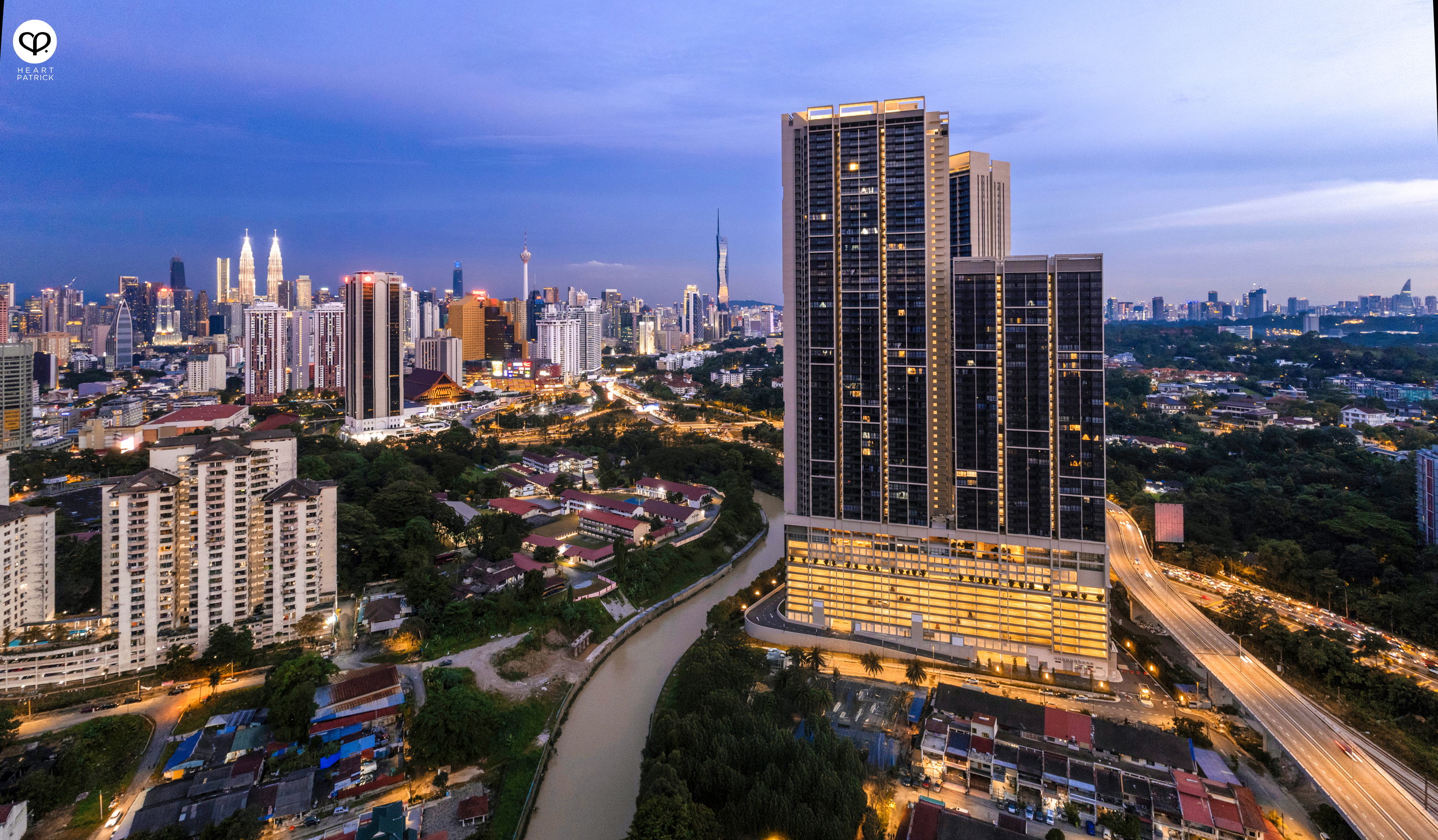 heartpatrick architecture interior photography duta park residences malton