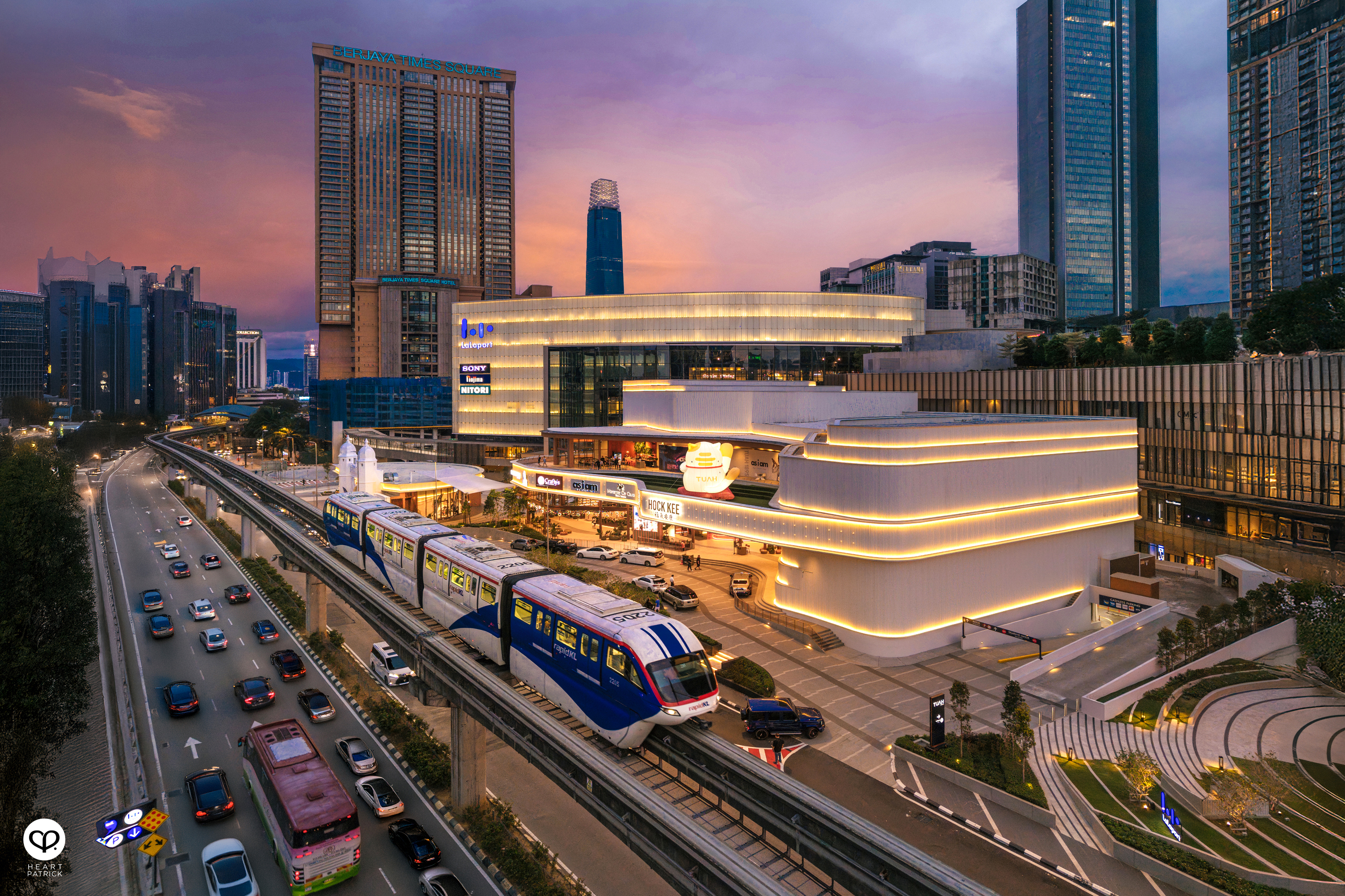 heartpatrick architecture real estate property developer photography tuah 1895 bukit bintang city centre ecoworld