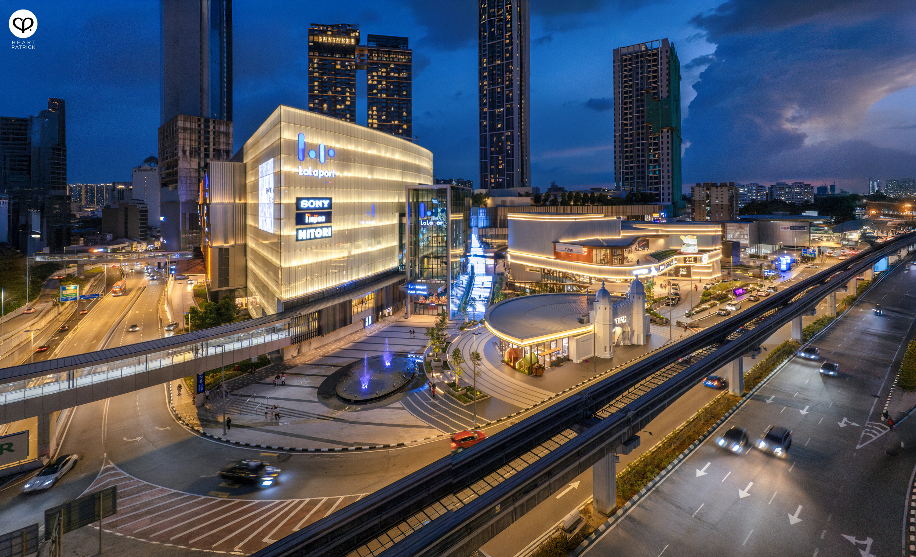 heartpatrick architecture real estate property developer photography tuah 1895 bukit bintang city centre ecoworld