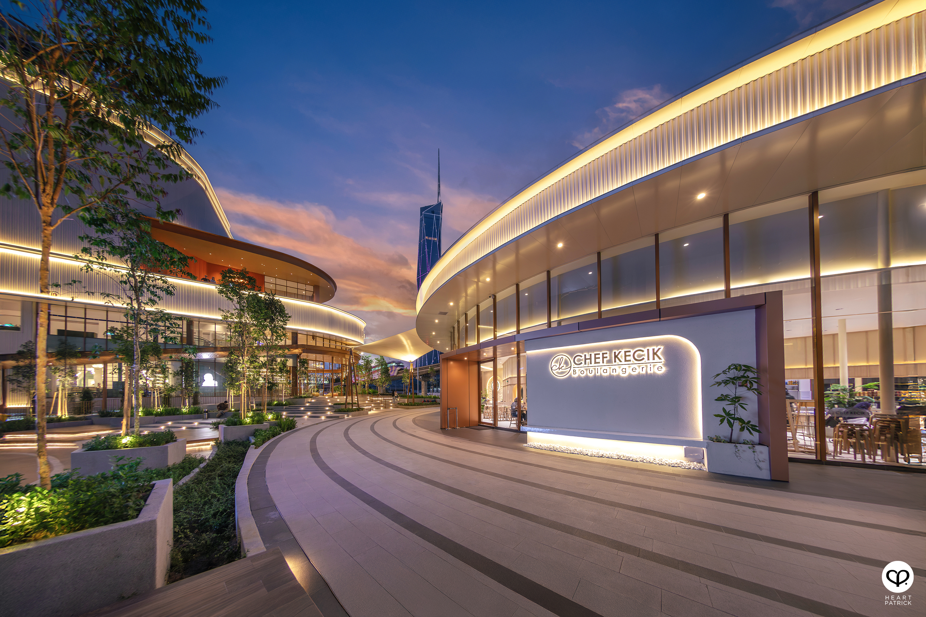 heartpatrick architecture real estate property developer photography tuah 1895 bukit bintang city centre ecoworld