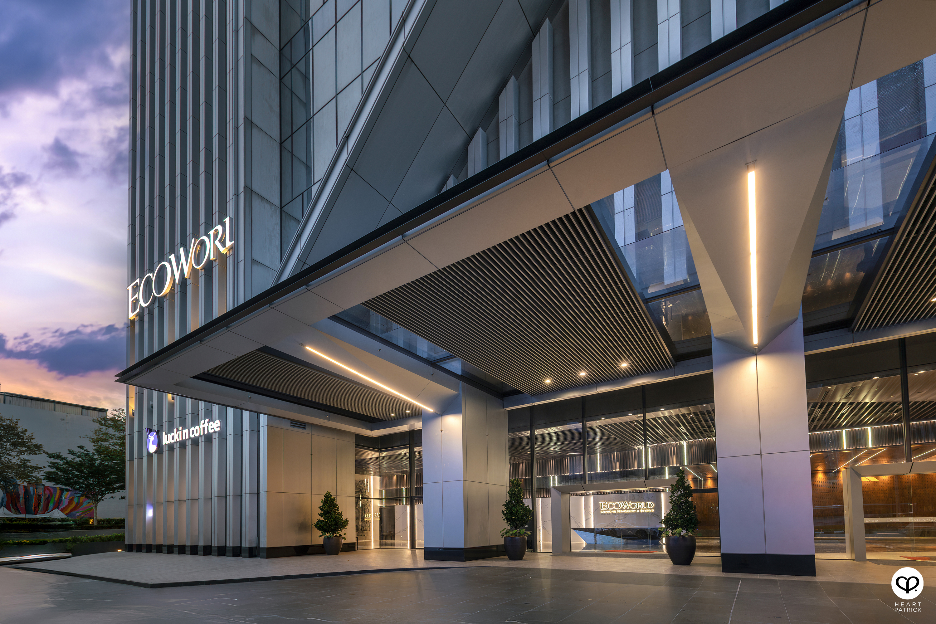 heartpatrick architecture real estate property developer photography menara ecoworld bbcc