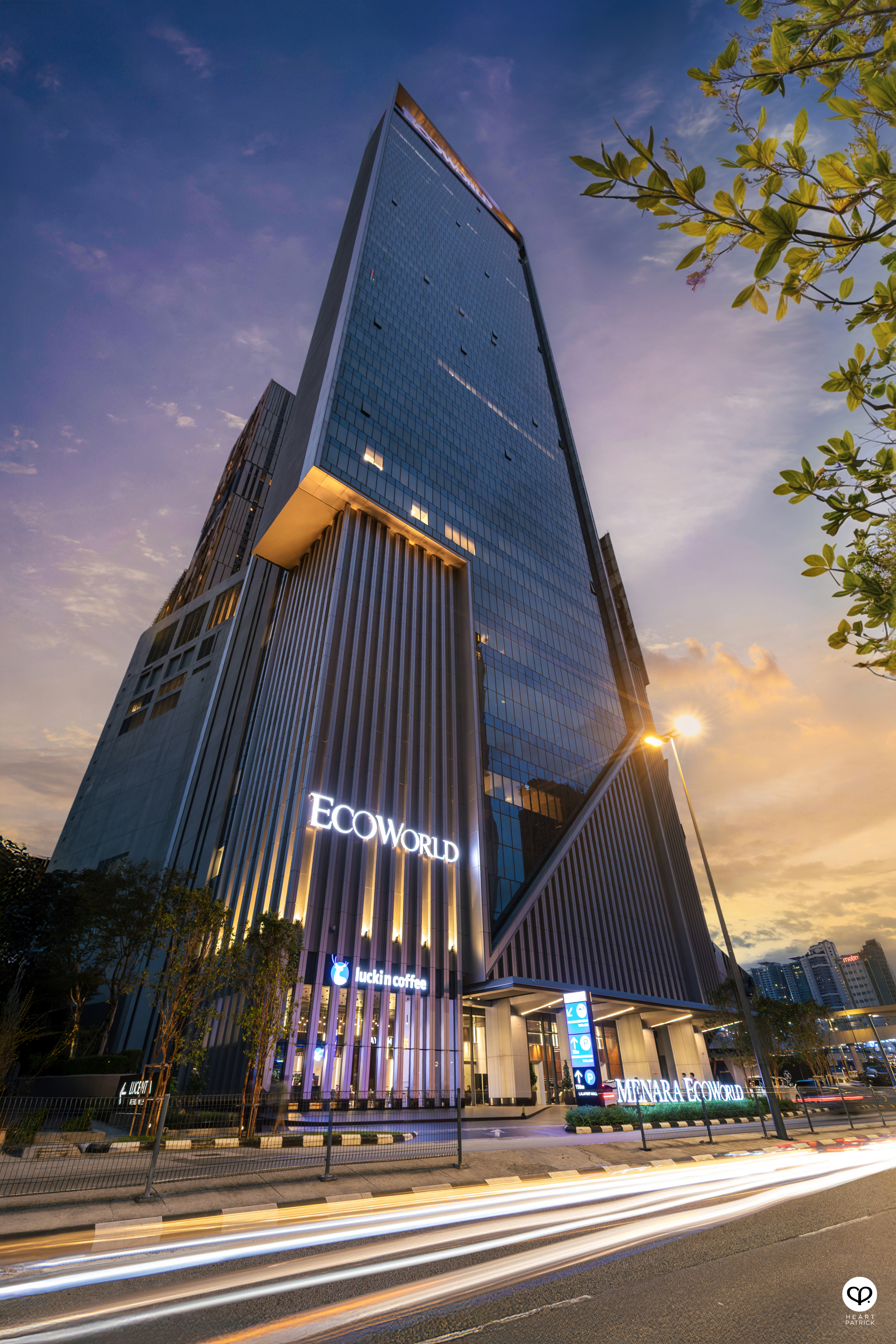 heartpatrick architecture real estate property developer photography menara ecoworld bbcc