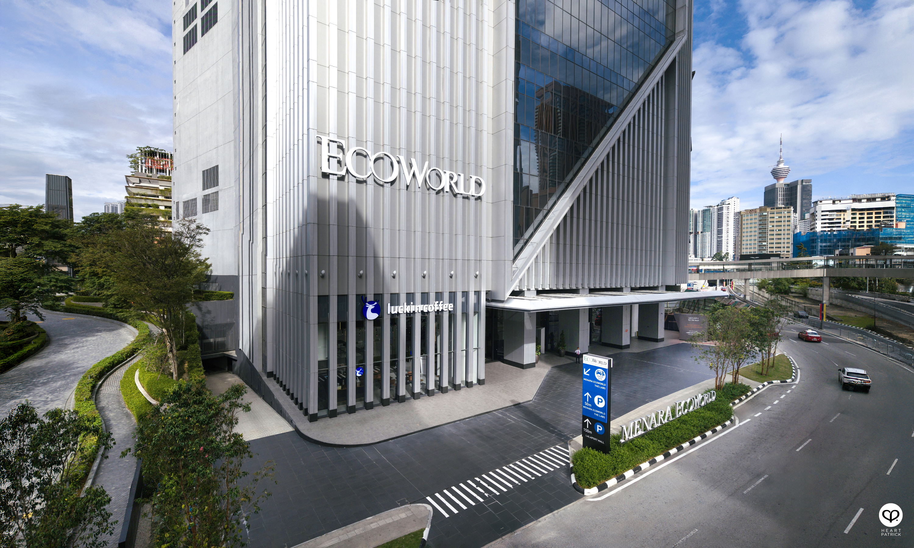 heartpatrick architecture real estate property developer photography menara ecoworld bbcc