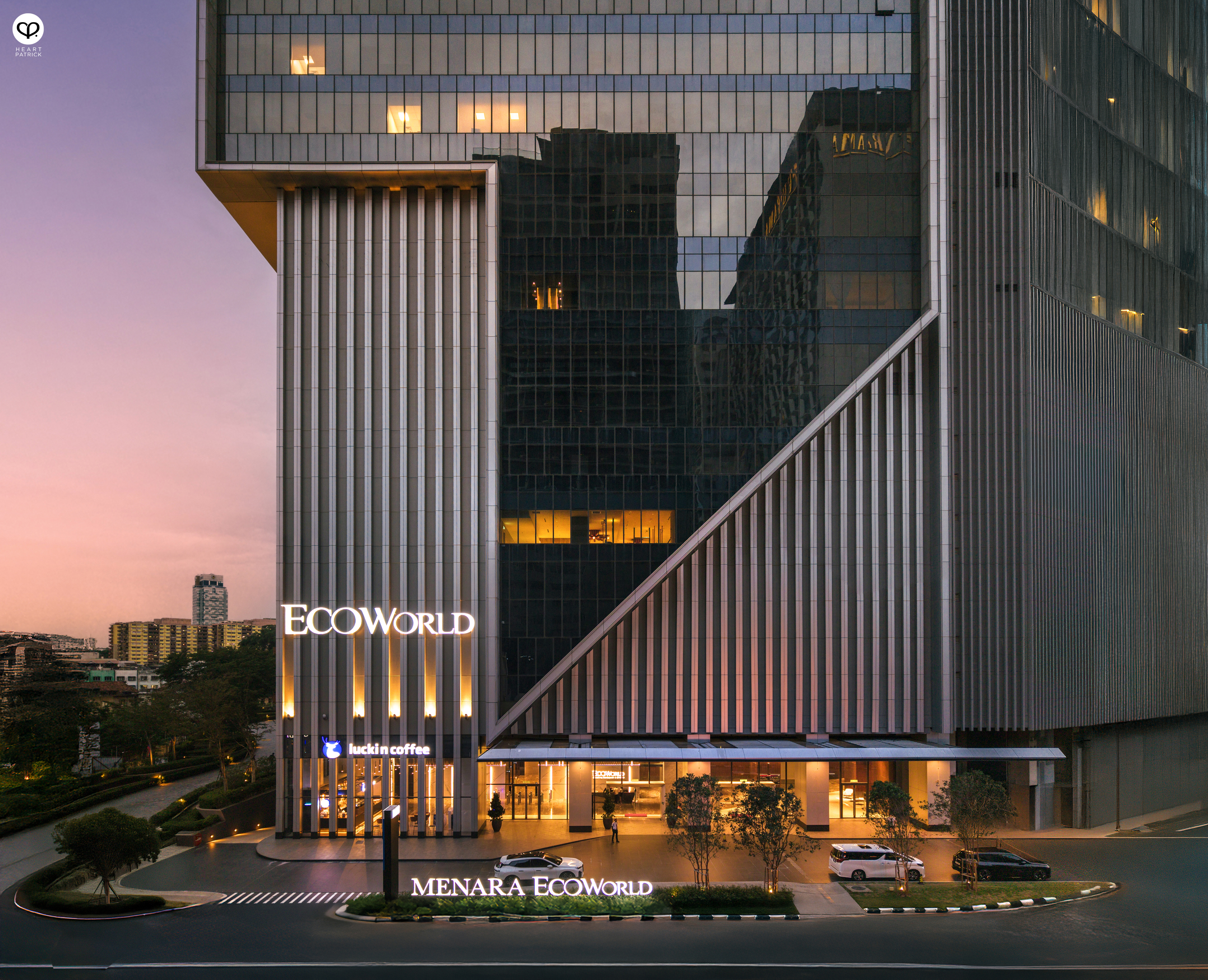 heartpatrick architecture real estate property developer photography menara ecoworld bbcc