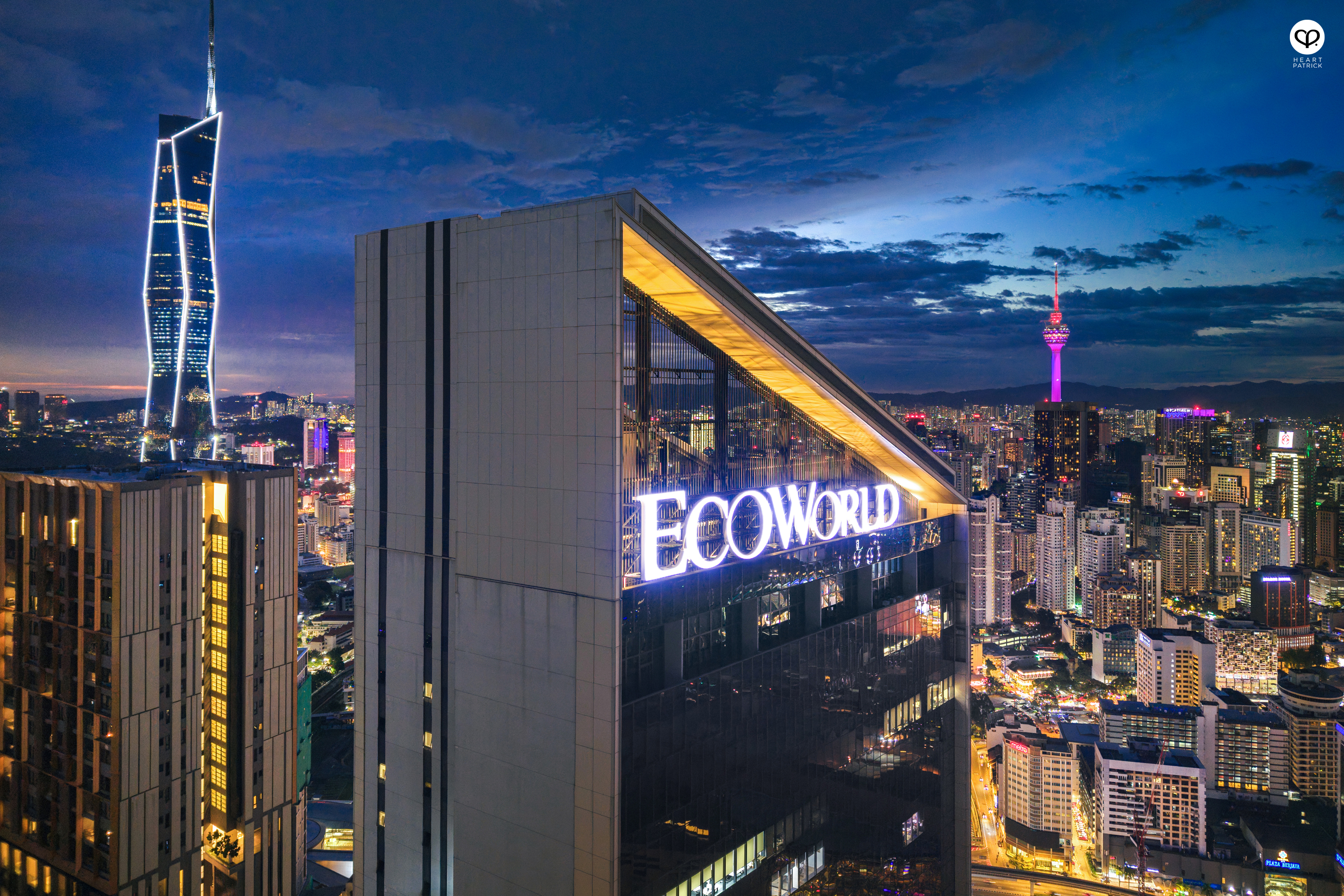 heartpatrick architecture real estate property developer photography menara ecoworld bbcc