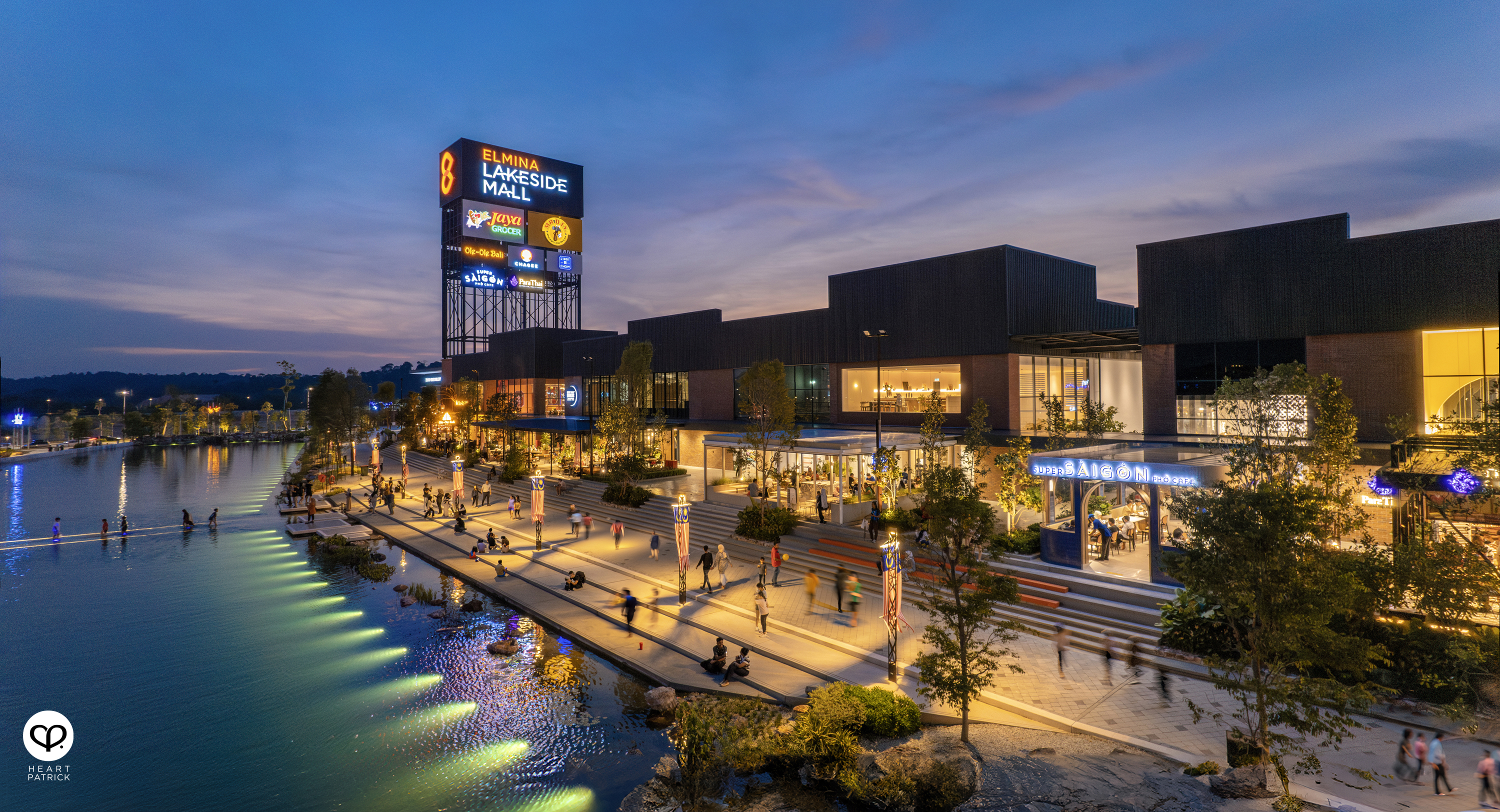 heartpatrick elmina lakeside mall city of elmina sime darby property