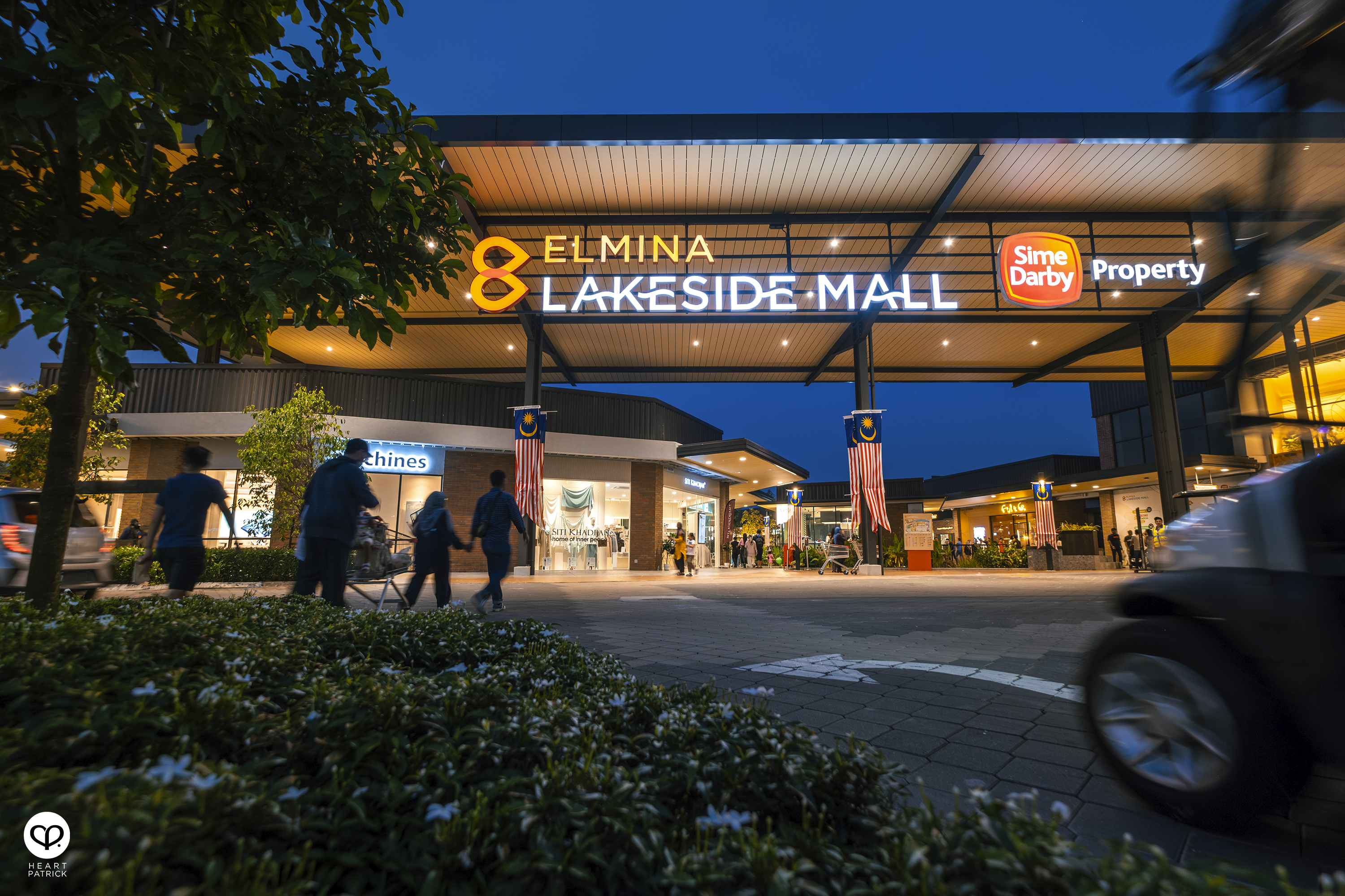 heartpatrick elmina lakeside mall city of elmina sime darby property