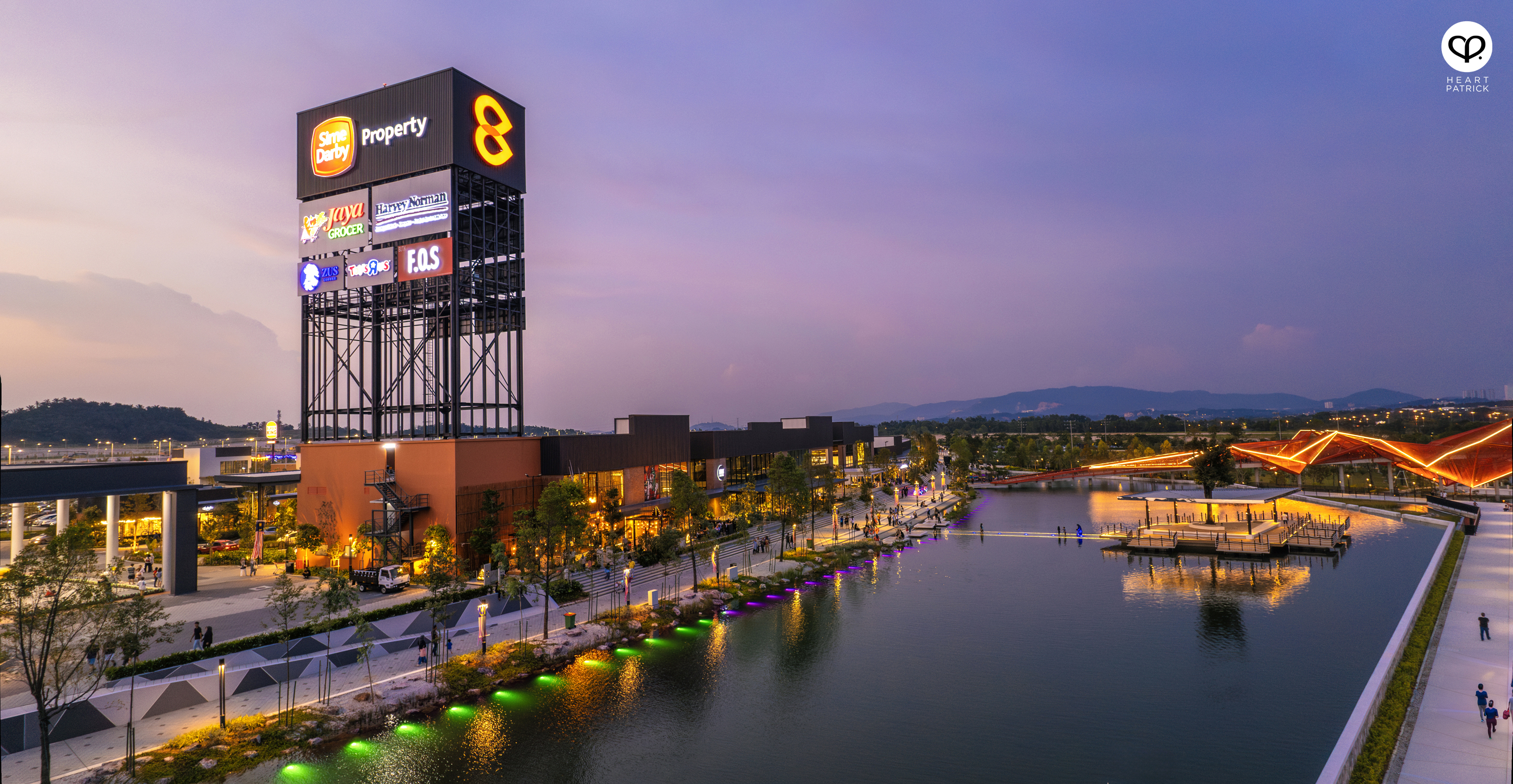 heartpatrick elmina lakeside mall city of elmina sime darby property