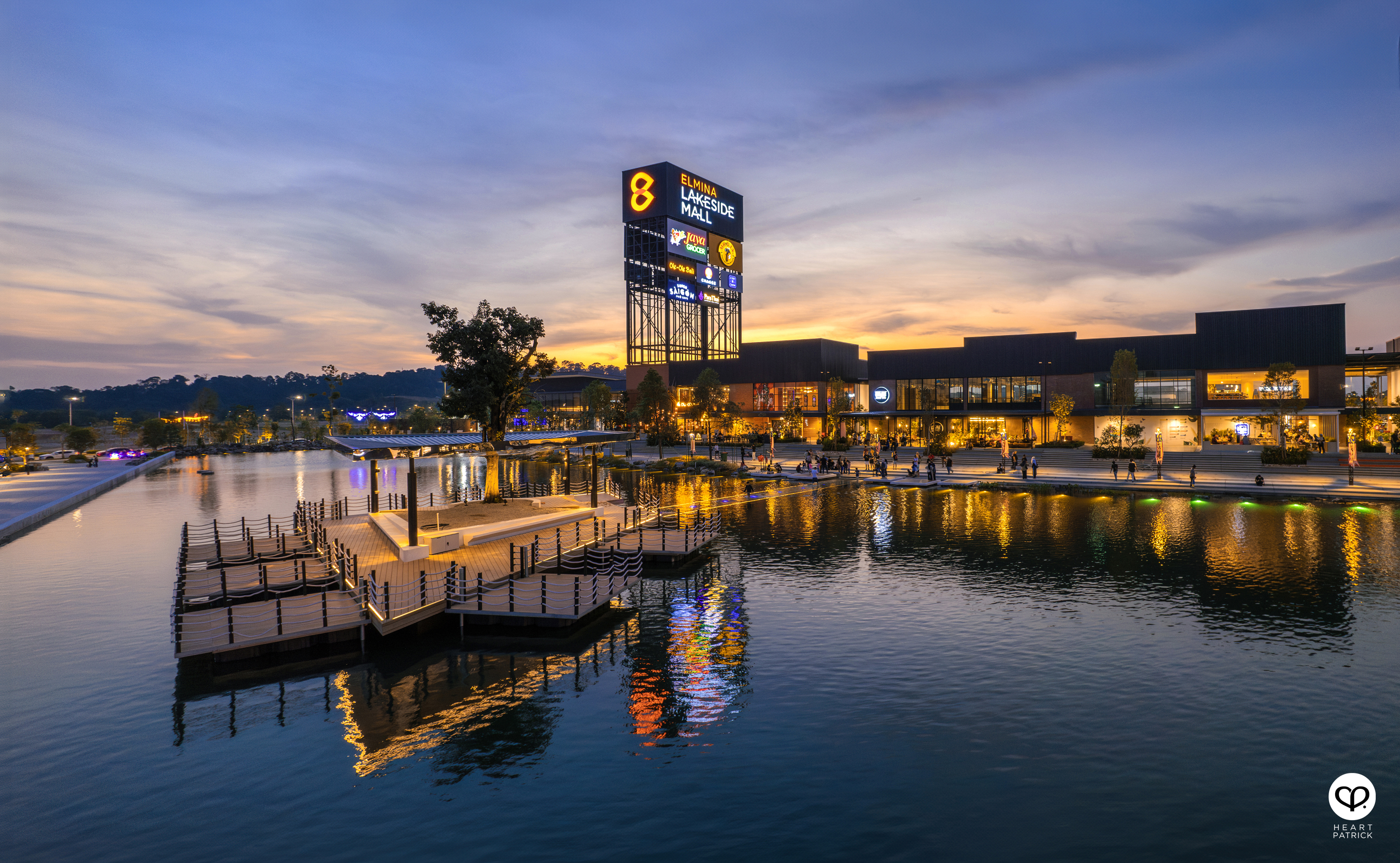 heartpatrick elmina lakeside mall city of elmina sime darby property