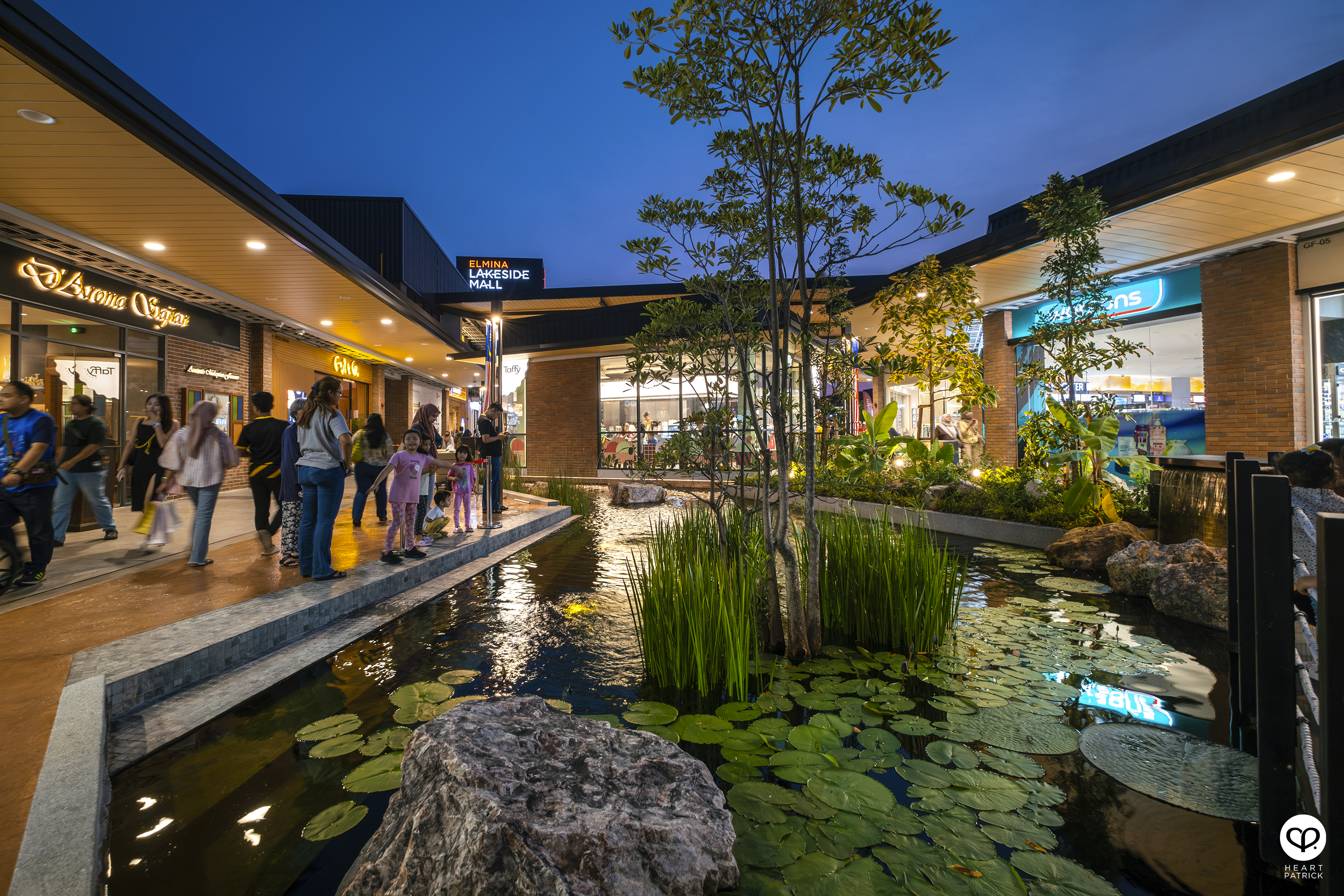 heartpatrick elmina lakeside mall city of elmina sime darby property