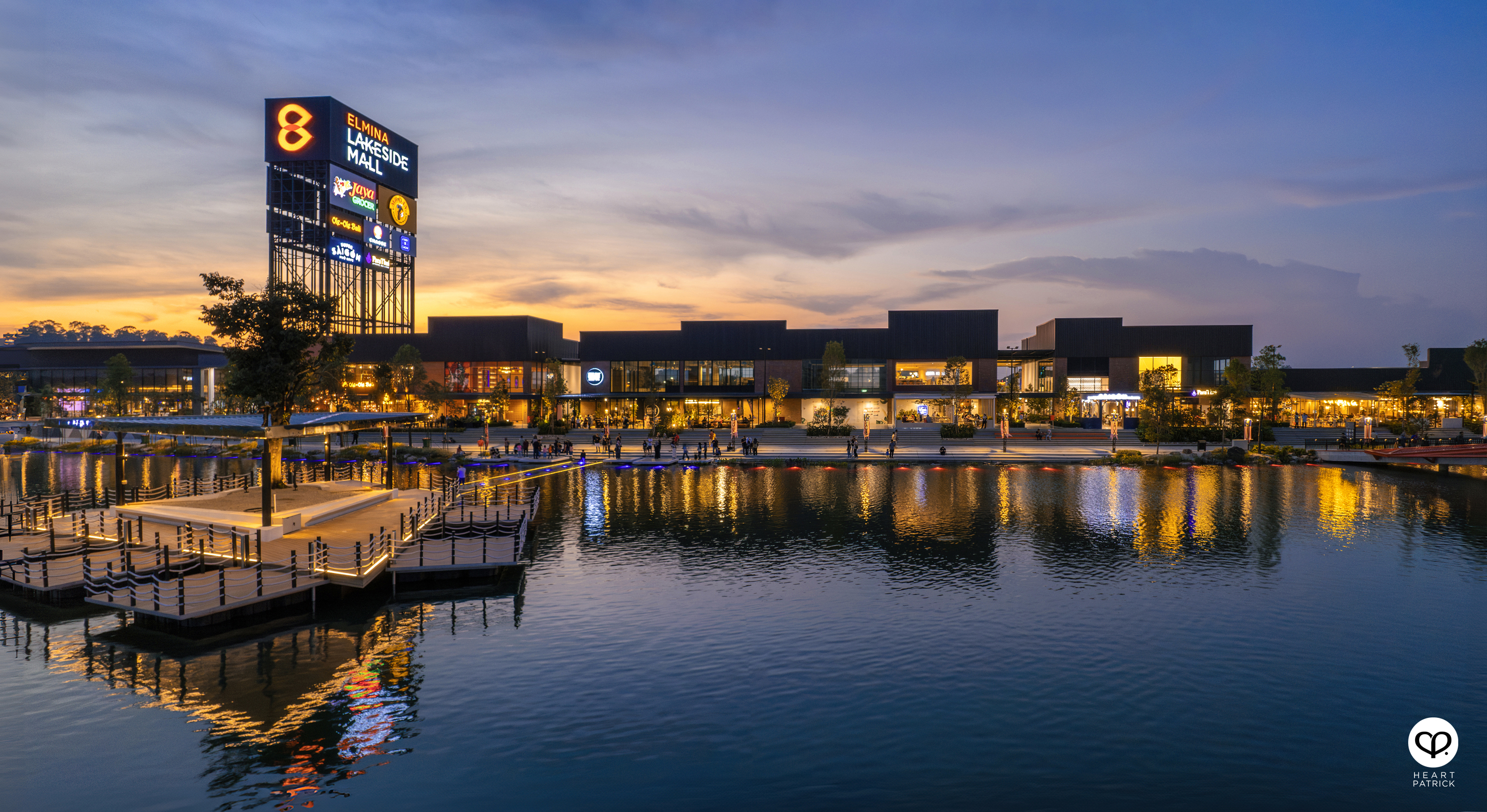 heartpatrick elmina lakeside mall city of elmina sime darby property