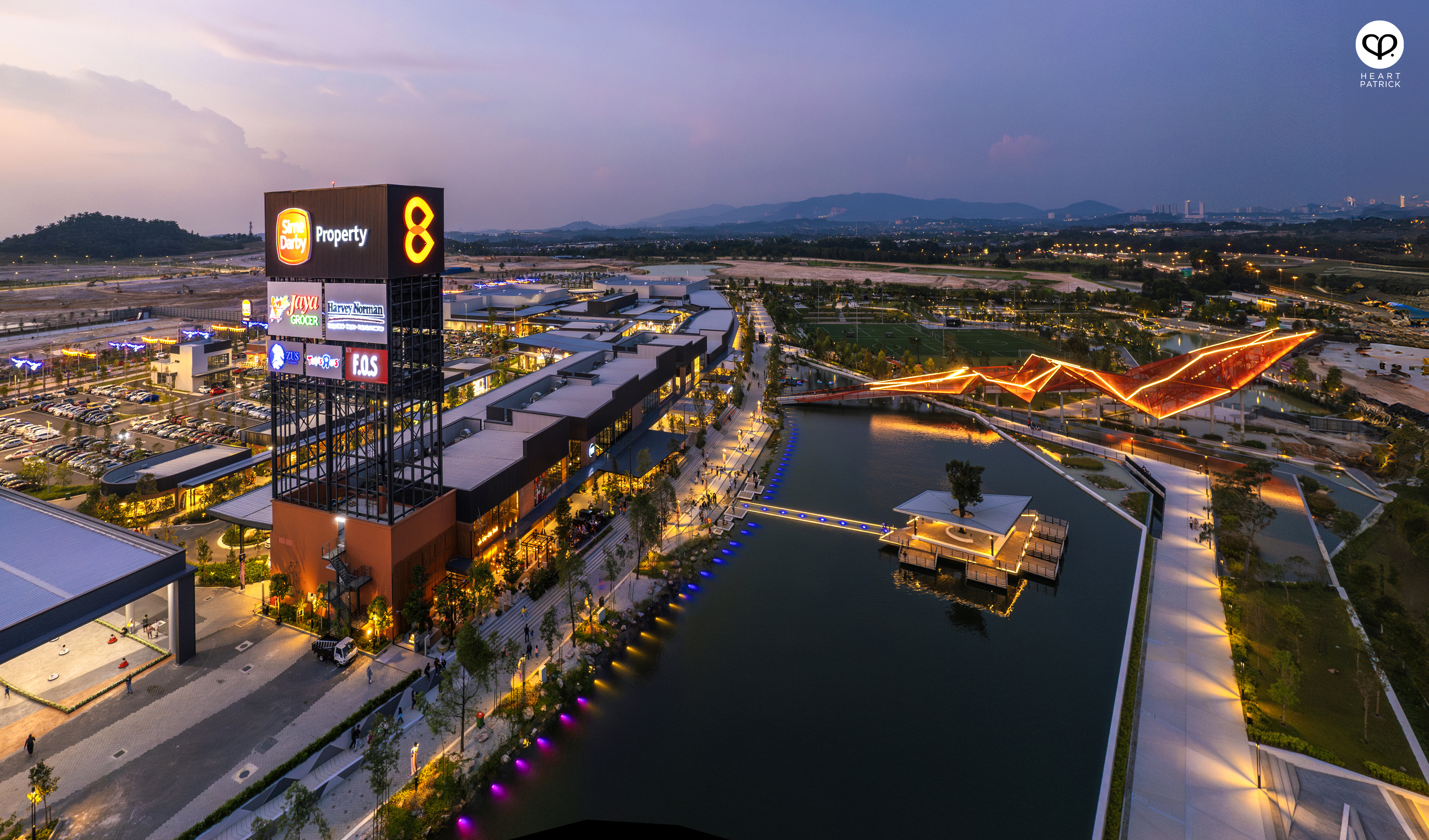 heartpatrick elmina lakeside mall city of elmina sime darby property