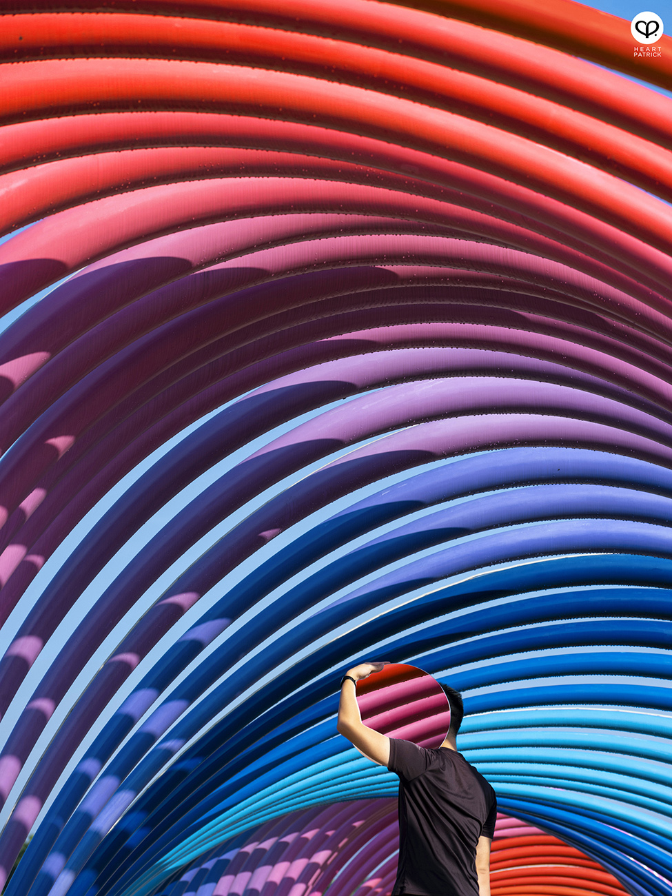 heartpatrick urban exploring street photography Elmina rainbow bridge elmina city sime darby