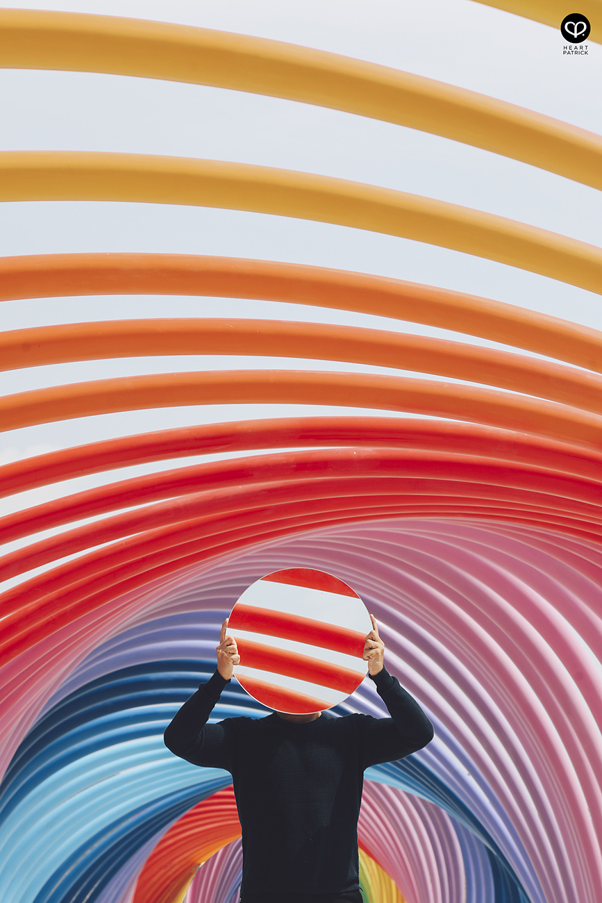 heartpatrick urban exploring street photography Elmina rainbow bridge elmina city sime darby