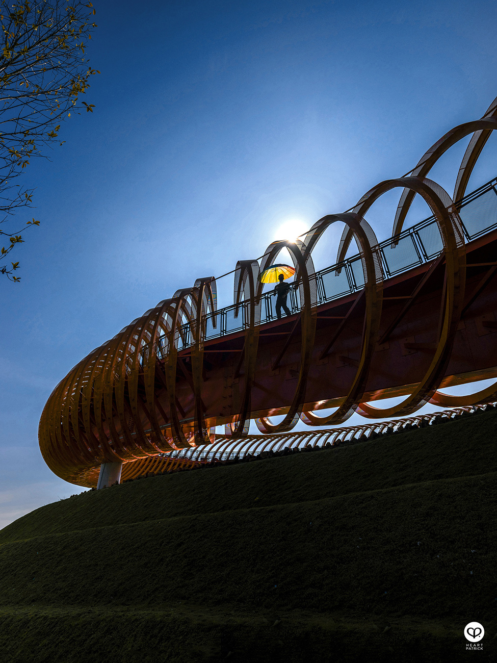 heartpatrick architecture urban exploring elmina shah alam iconic bridge