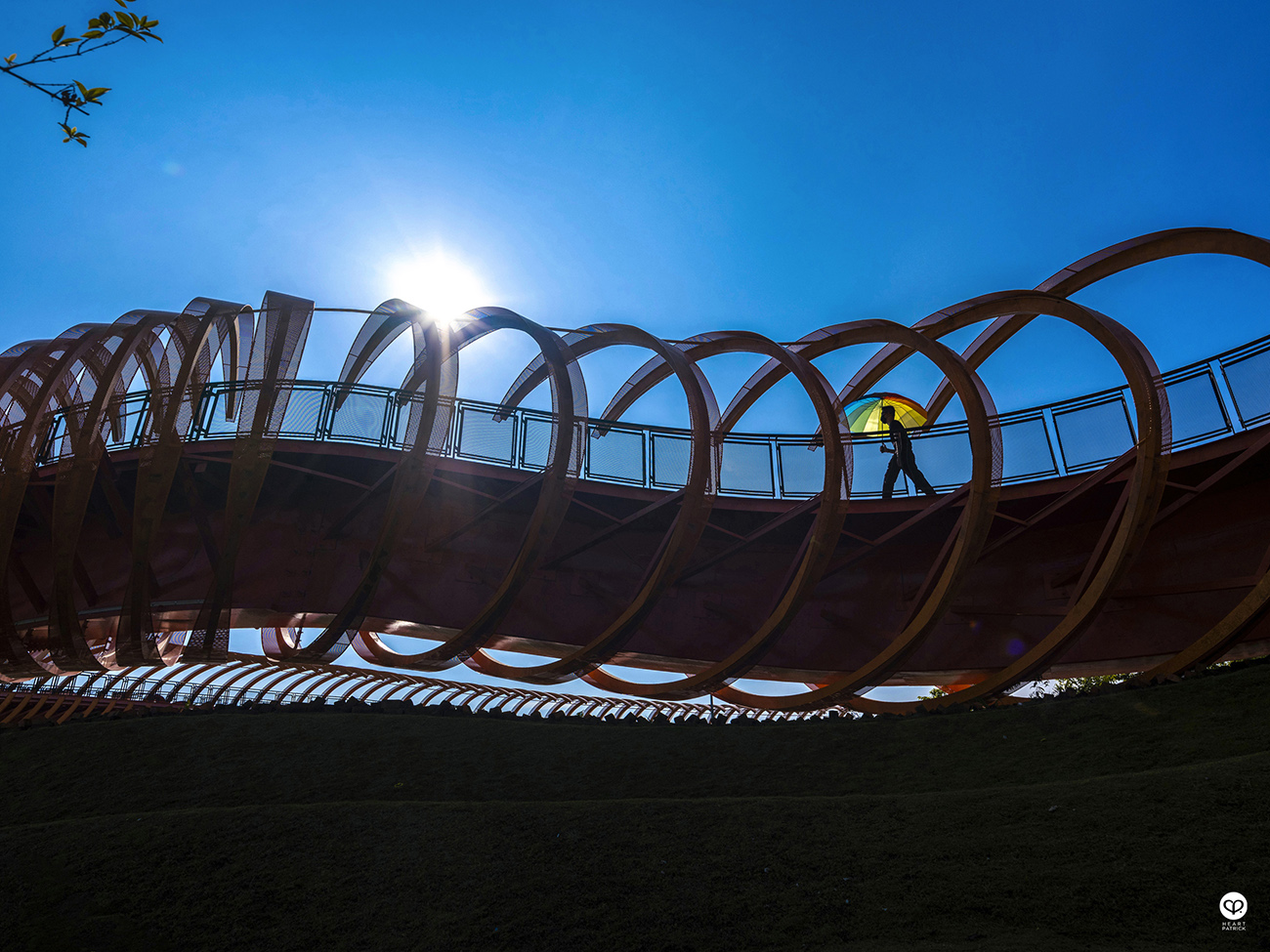 heartpatrick architecture urban exploring elmina shah alam iconic bridge