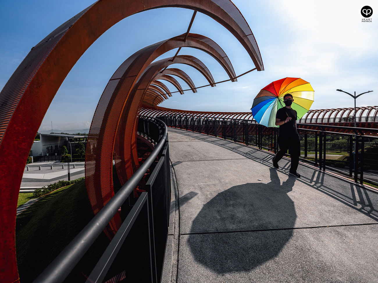 heartpatrick architecture urban exploring elmina shah alam iconic bridge
