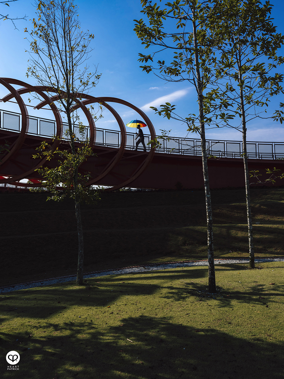 heartpatrick architecture urban exploring elmina shah alam iconic bridge