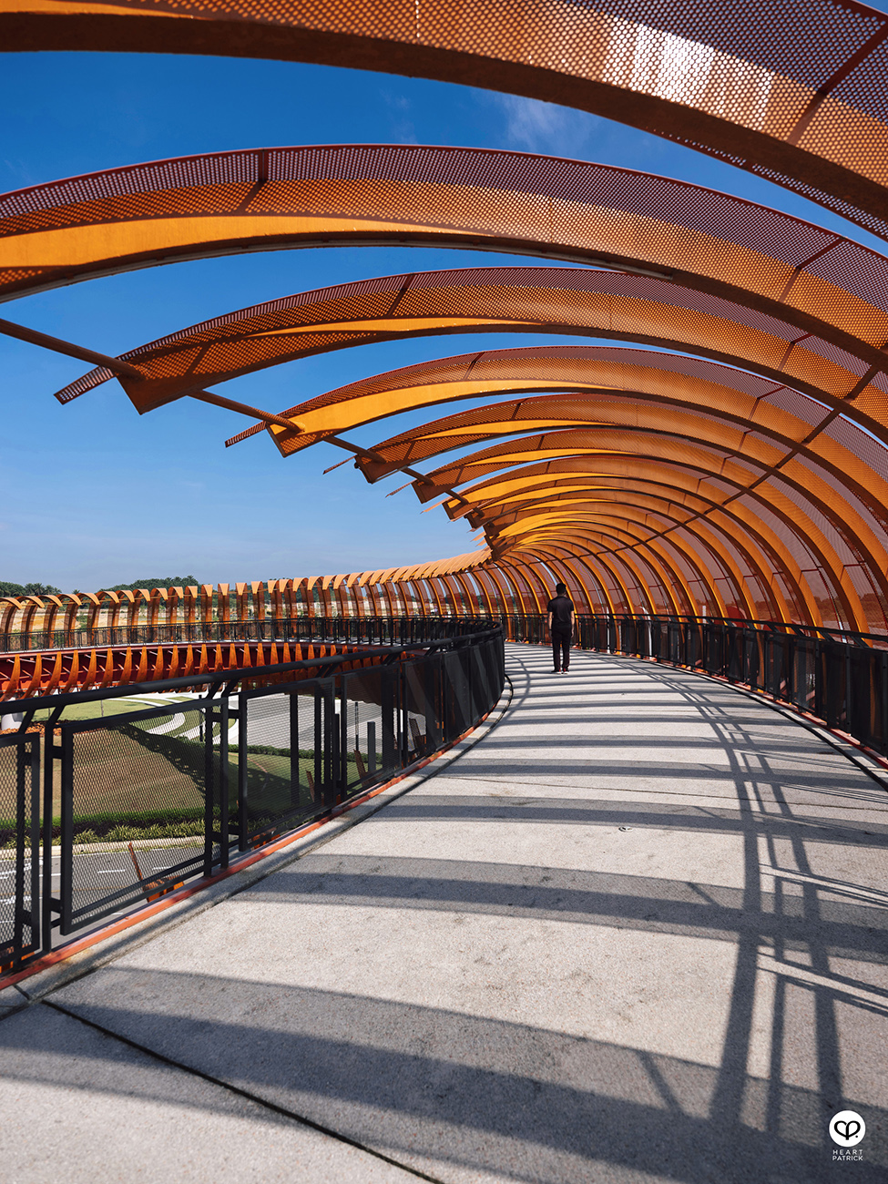 heartpatrick architecture urban exploring elmina shah alam iconic bridge