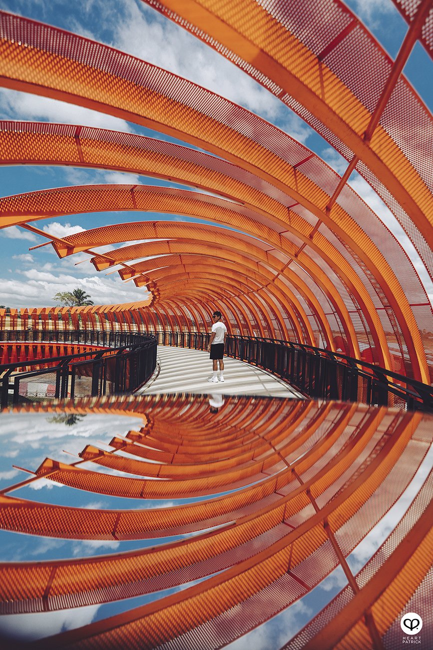 heartpatrick architecture urban exploring elmina shah alam iconic bridge