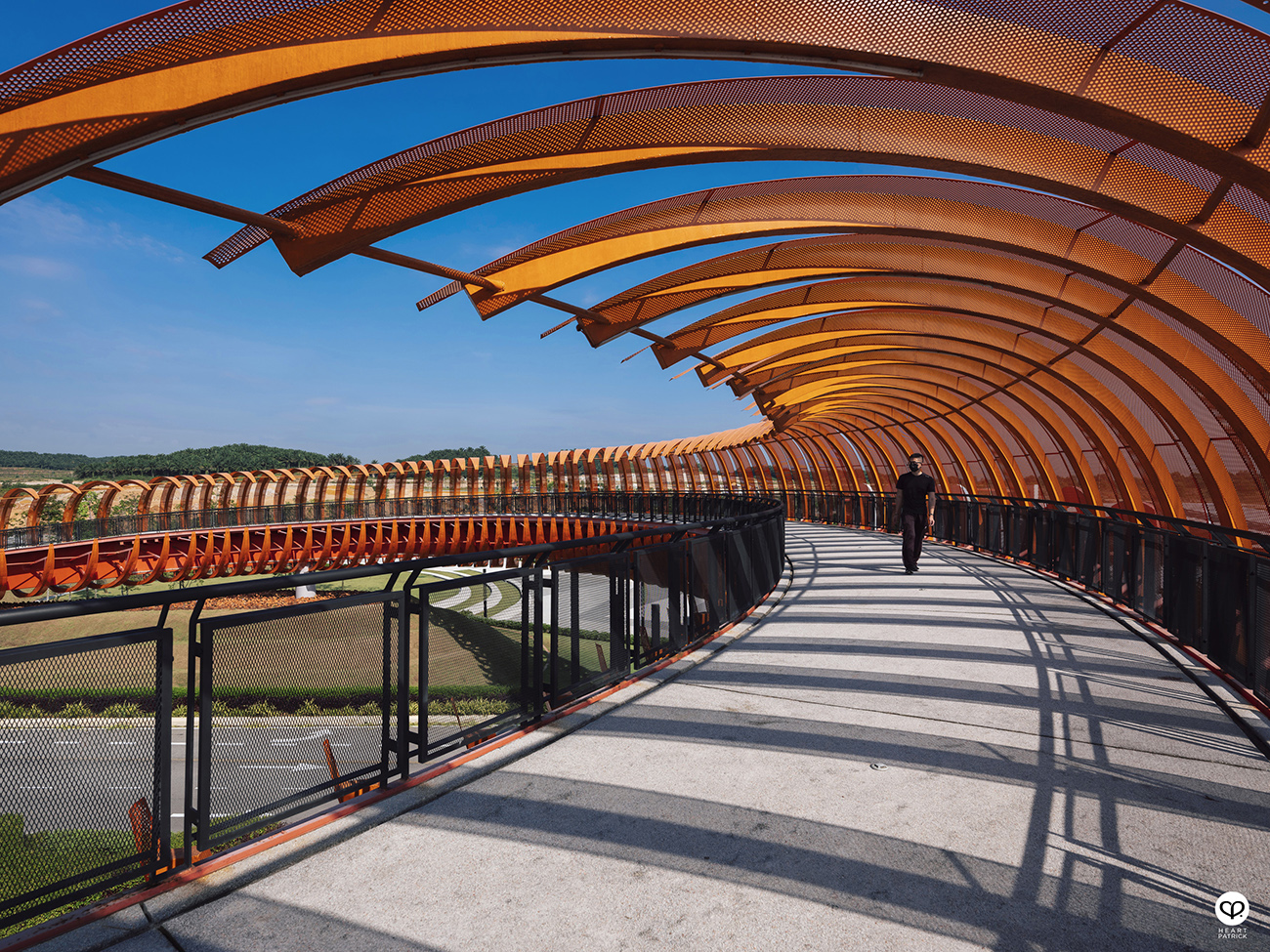 heartpatrick architecture urban exploring elmina shah alam iconic bridge