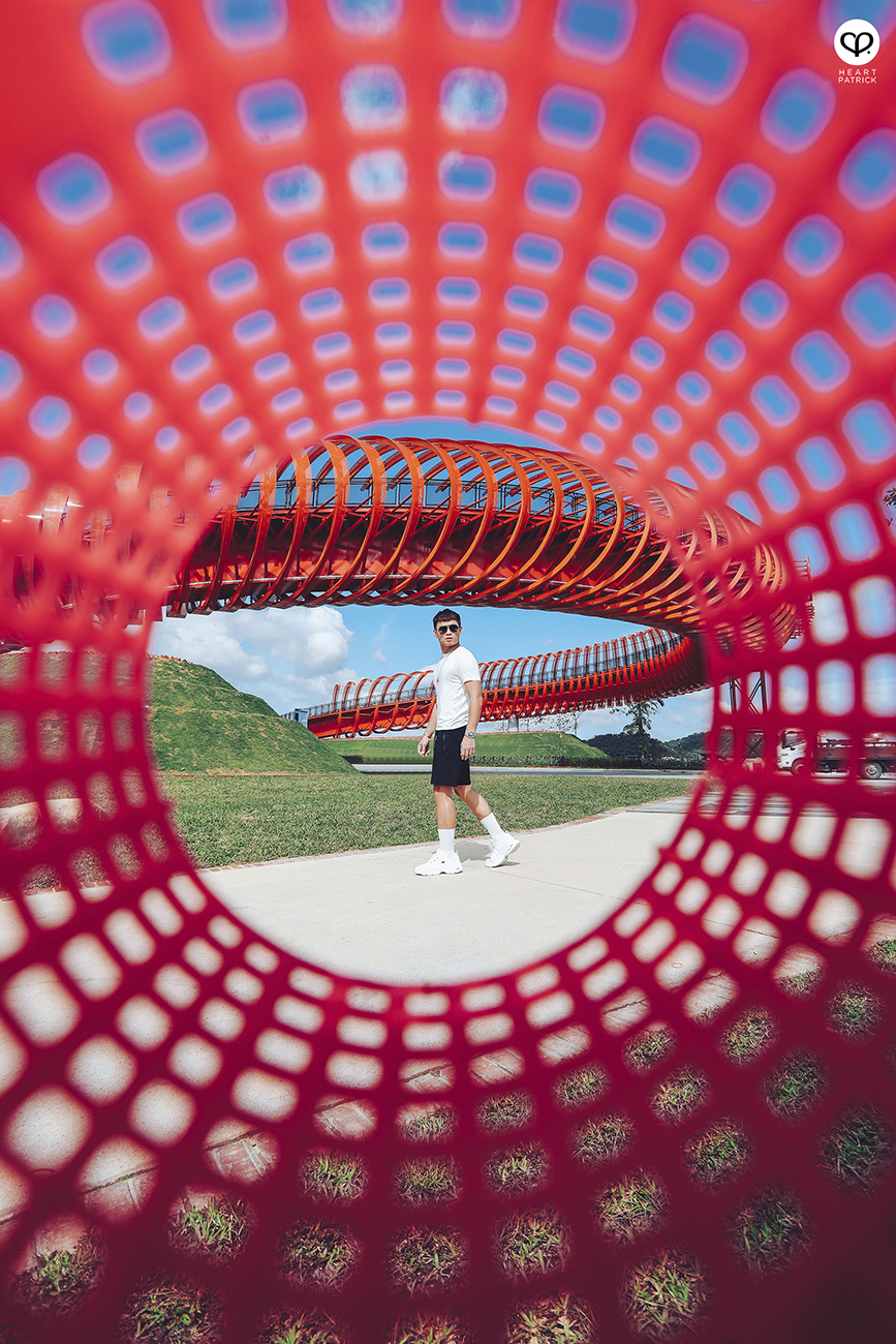 heartpatrick architecture urban exploring elmina shah alam iconic bridge